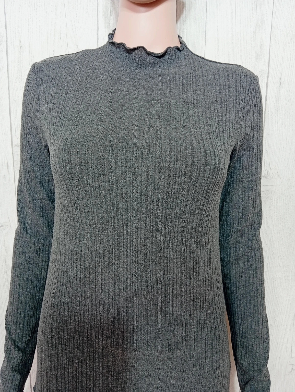 Pull femme - taille M/38 - stradivarius - couleur gris – Stradivarius – taille M / 38 / 10 2