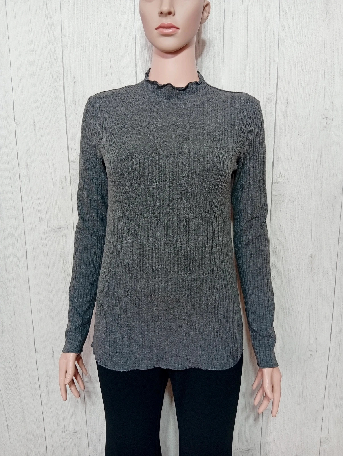 Pull femme - taille M/38 - stradivarius - couleur gris