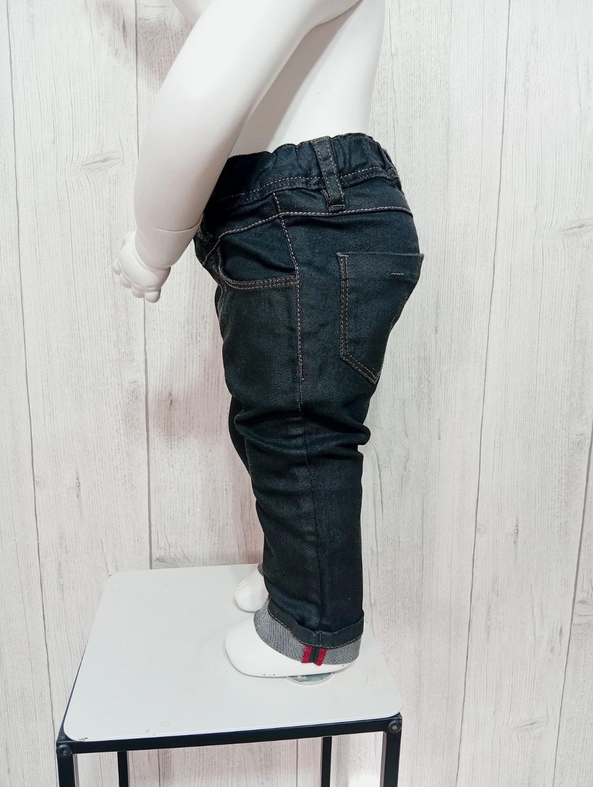 Jeans fille - taille 12 mois (74 cm) - catimini - couleur noir – Catimini – taille 9-12 mois / 74 cm 5