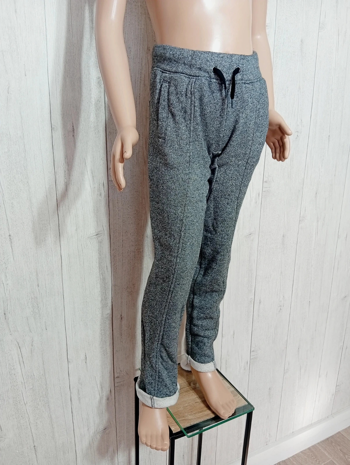Pantalon jogging fille - taille 10 ans (140 cm) - orchestra - couleur gris – Orchestra – taille 10 ans / 140 cm 4