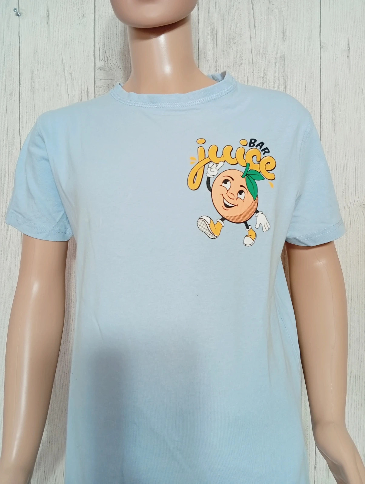 T-shirt imprimé manches courtes garcon - taille 11/12 ans (146/152 cm) - zeeman - couleur bleu clair – Zeeman – taille 11 ans / 146 cm 2