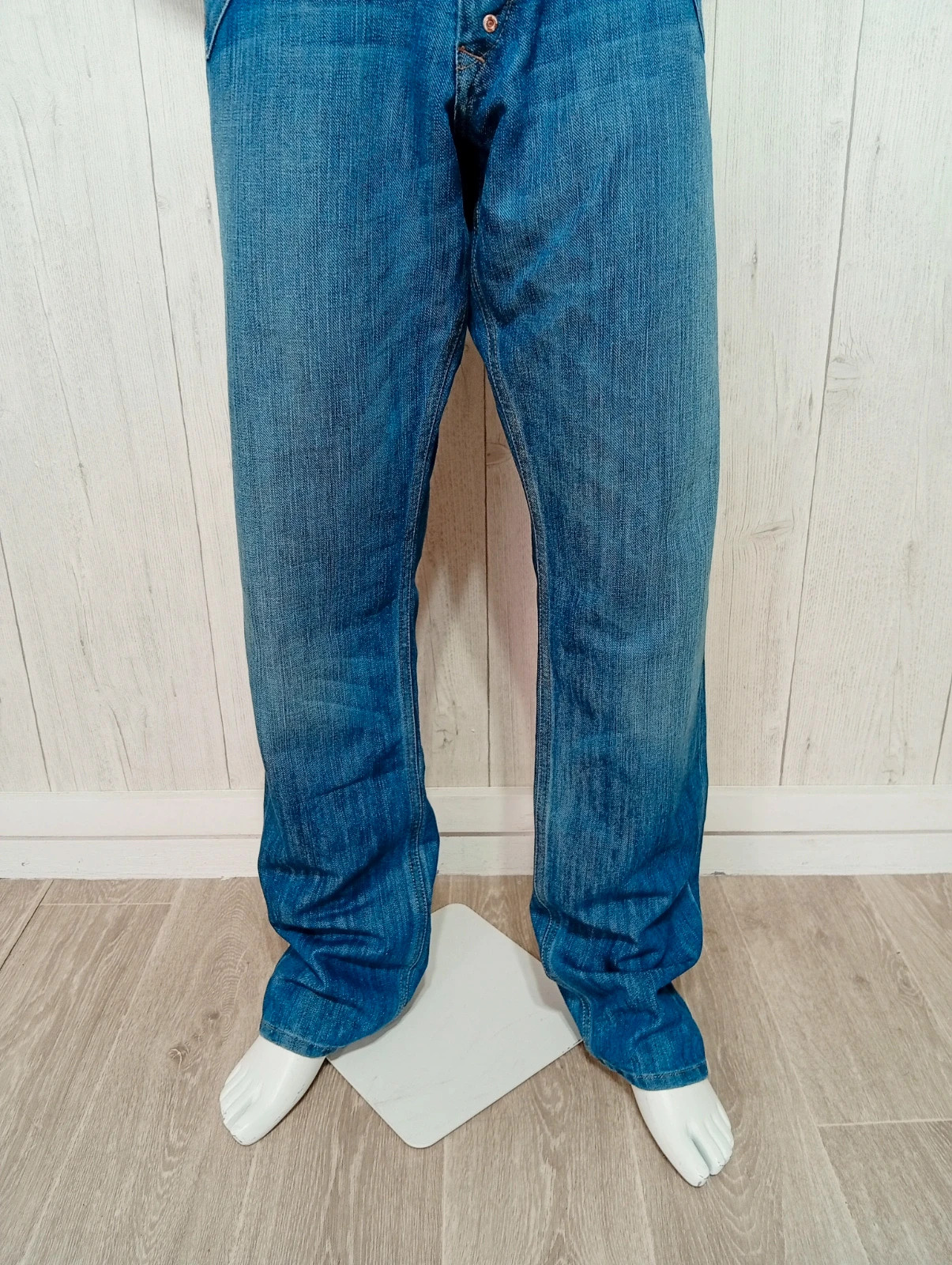 Jeans coupe droite homme - taille XXL/44 - coockers - couleur bleu- neuf – Coocker's – taille XXL 3
