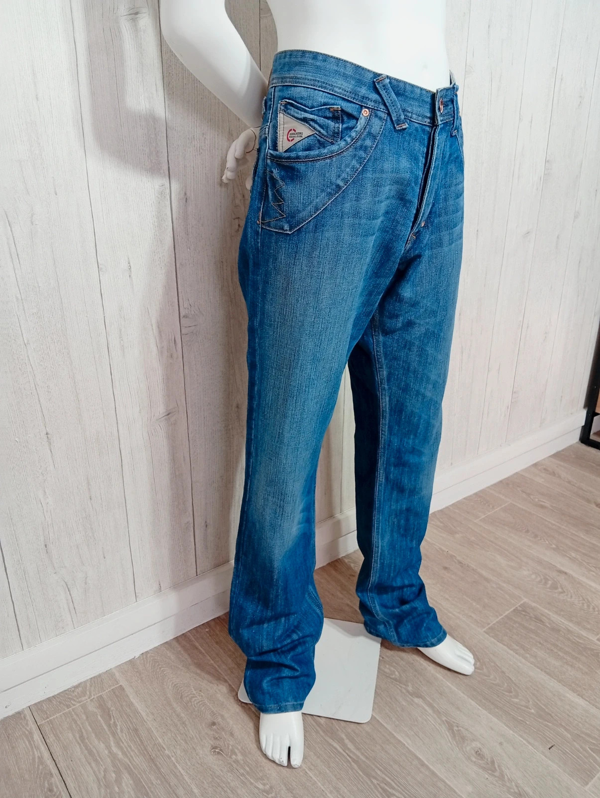 Jeans coupe droite homme - taille XXL/44 - coockers - couleur bleu- neuf – Coocker's – taille XXL 4