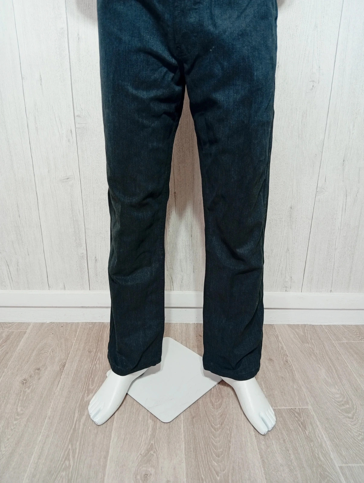 Jeans coupe droite homme - taille XXL/44 - pantashop -Couleur noir – Pantashop – taille XXL 3