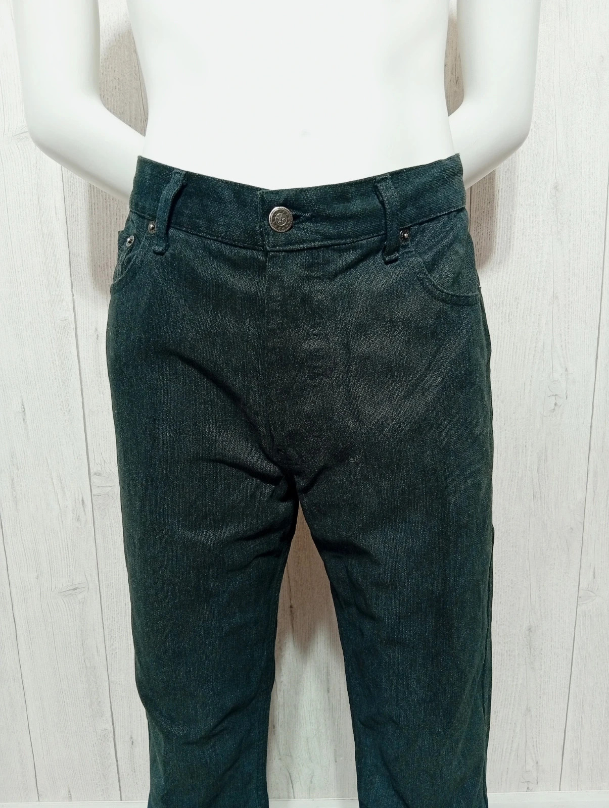 Jeans coupe droite homme - taille XXL/44 - pantashop -Couleur noir – Pantashop – taille XXL 2