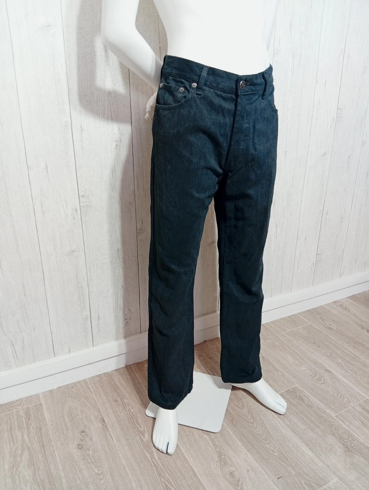 Jeans coupe droite homme - taille XXL/44 - pantashop -Couleur noir – Pantashop – taille XXL 4