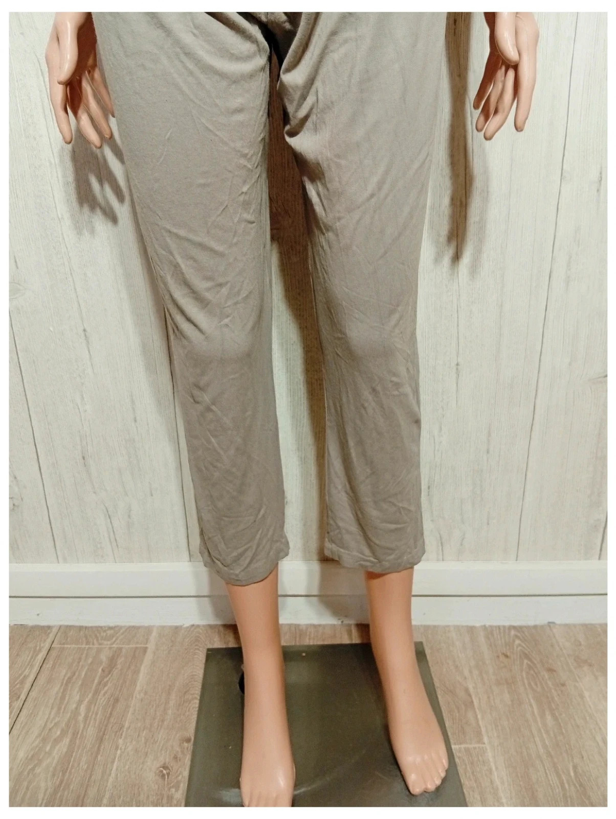 Pantalon femme - taille L/40 - privacy- couleur gris – Privacy – taille L / 40 / 12 3