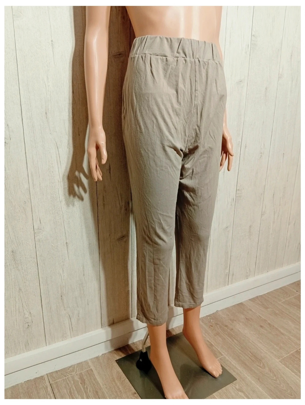 Pantalon femme - taille L/40 - privacy- couleur gris – Privacy – taille L / 40 / 12 4