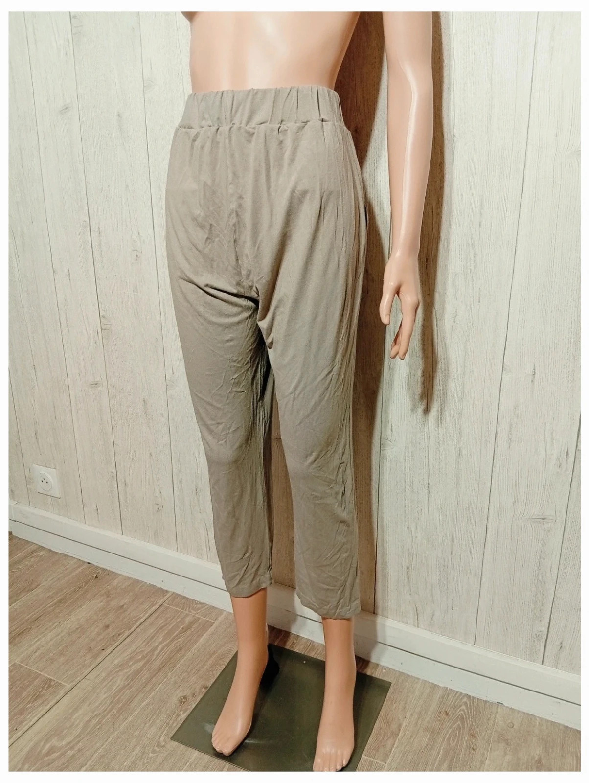 Pantalon femme - taille L/40 - privacy- couleur gris – Privacy – taille L / 40 / 12 5