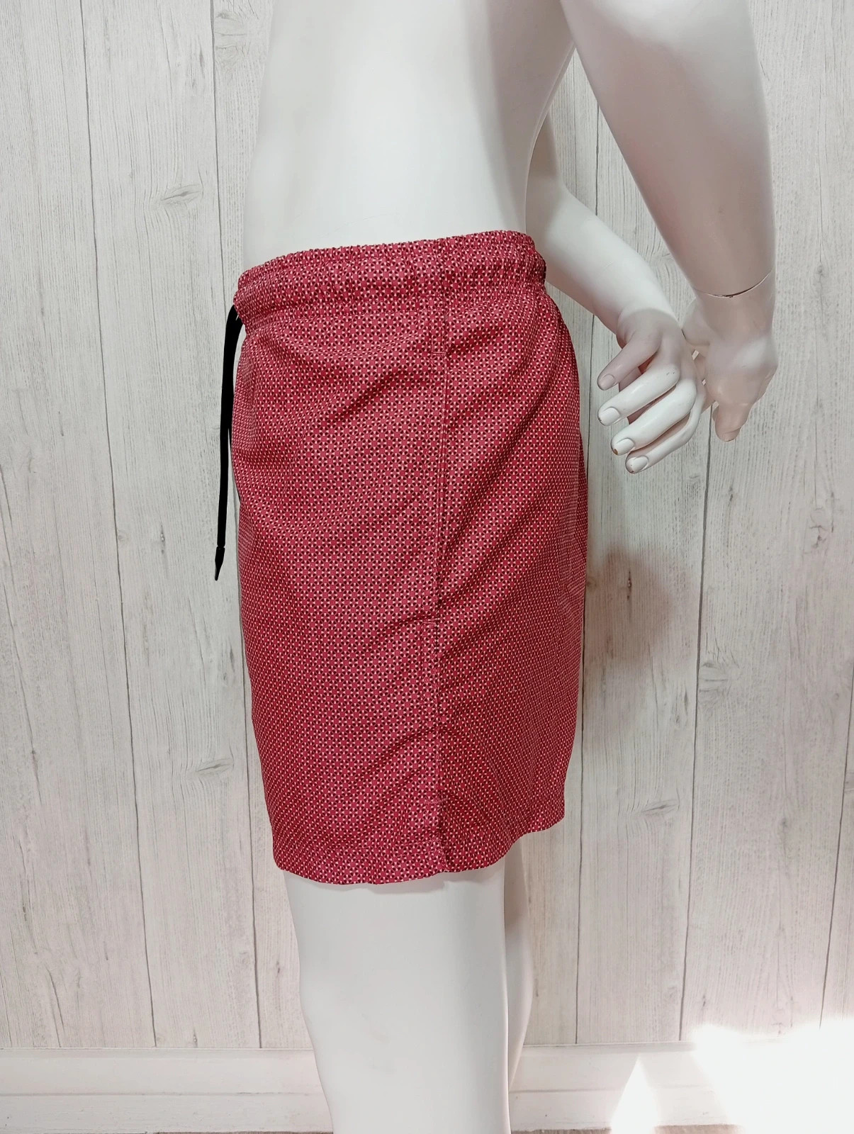 Short de bain imprimé homme - taille M/38 - primark - couleur corail blanc noir – Primark – taille M 5
