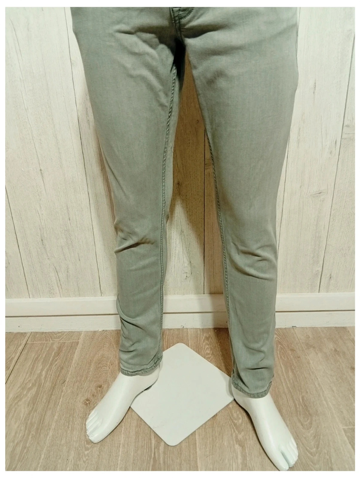 Jeans skinny homme - taille L/40 (W30/FR40) - jules - couleur gris – Jules – taille L 3