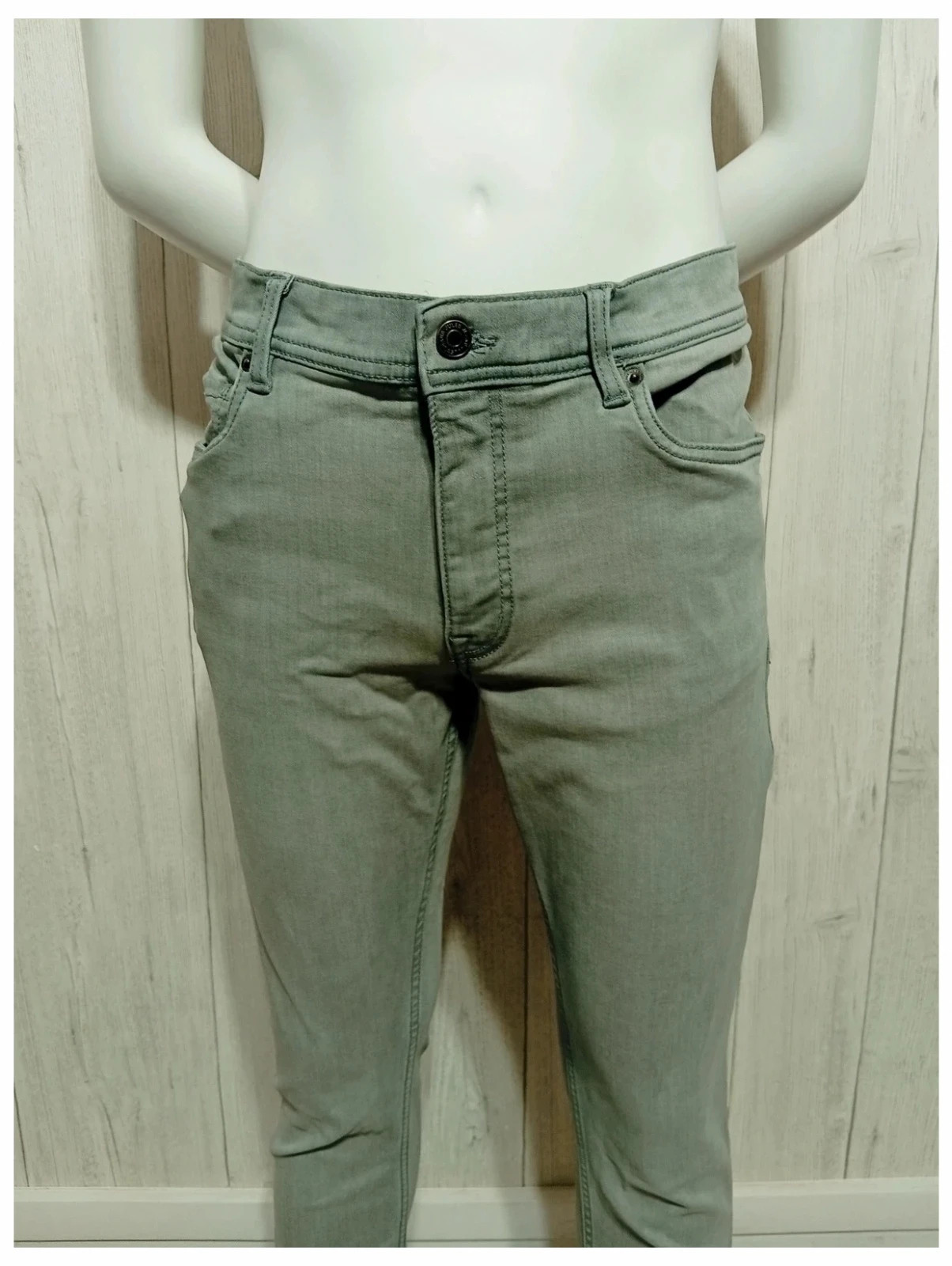 Jeans skinny homme - taille L/40 (W30/FR40) - jules - couleur gris – Jules – taille L 2