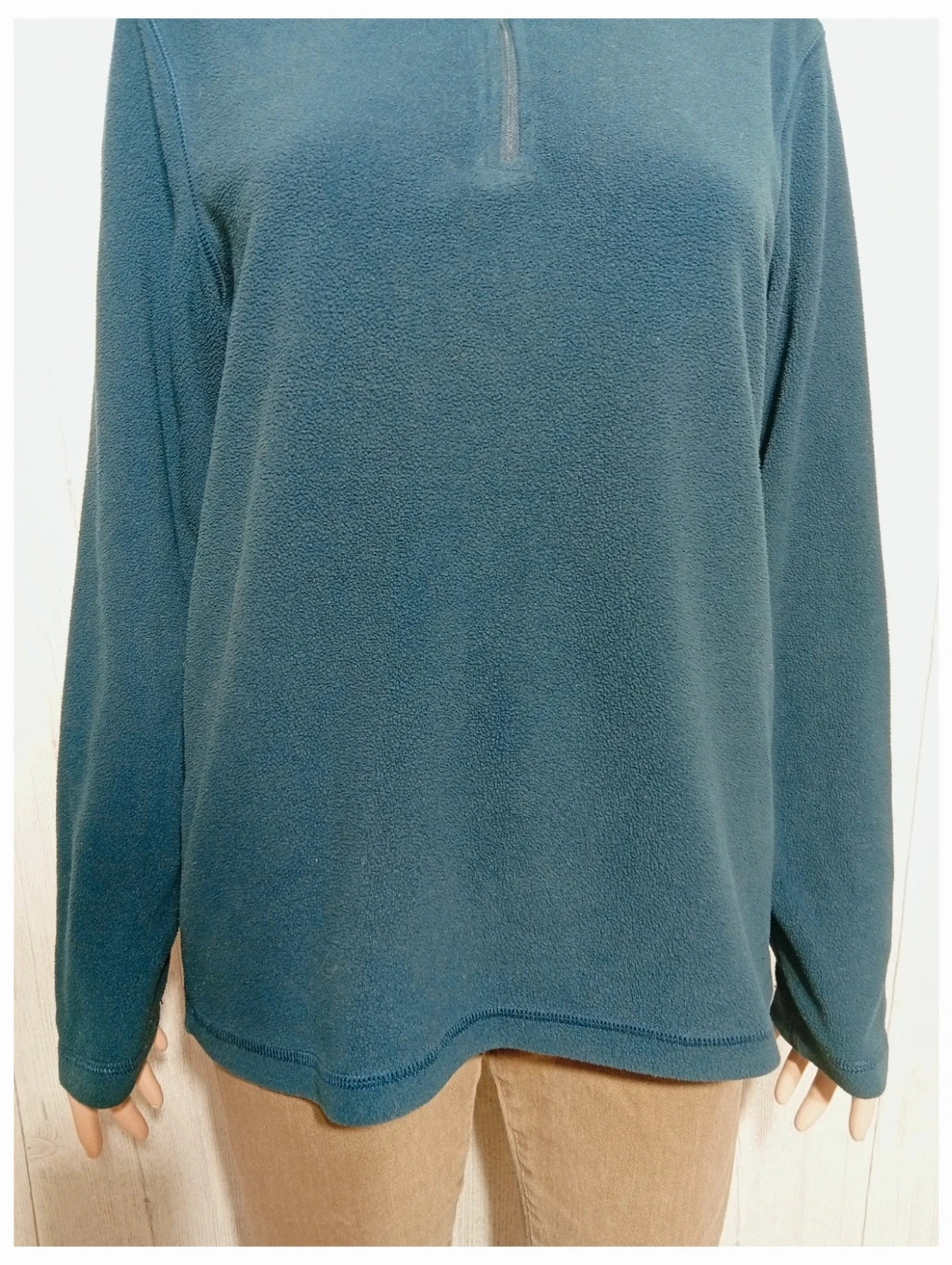 Pull polaire femme - taille L/40 - decathlon - couleur marine – Decathlon – taille L / 40 / 12 3