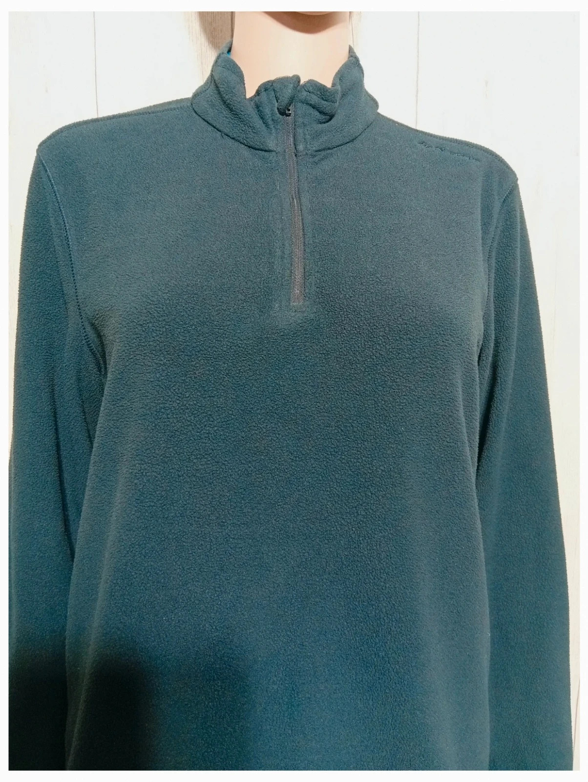 Pull polaire femme - taille L/40 - decathlon - couleur marine – Decathlon – taille L / 40 / 12 2