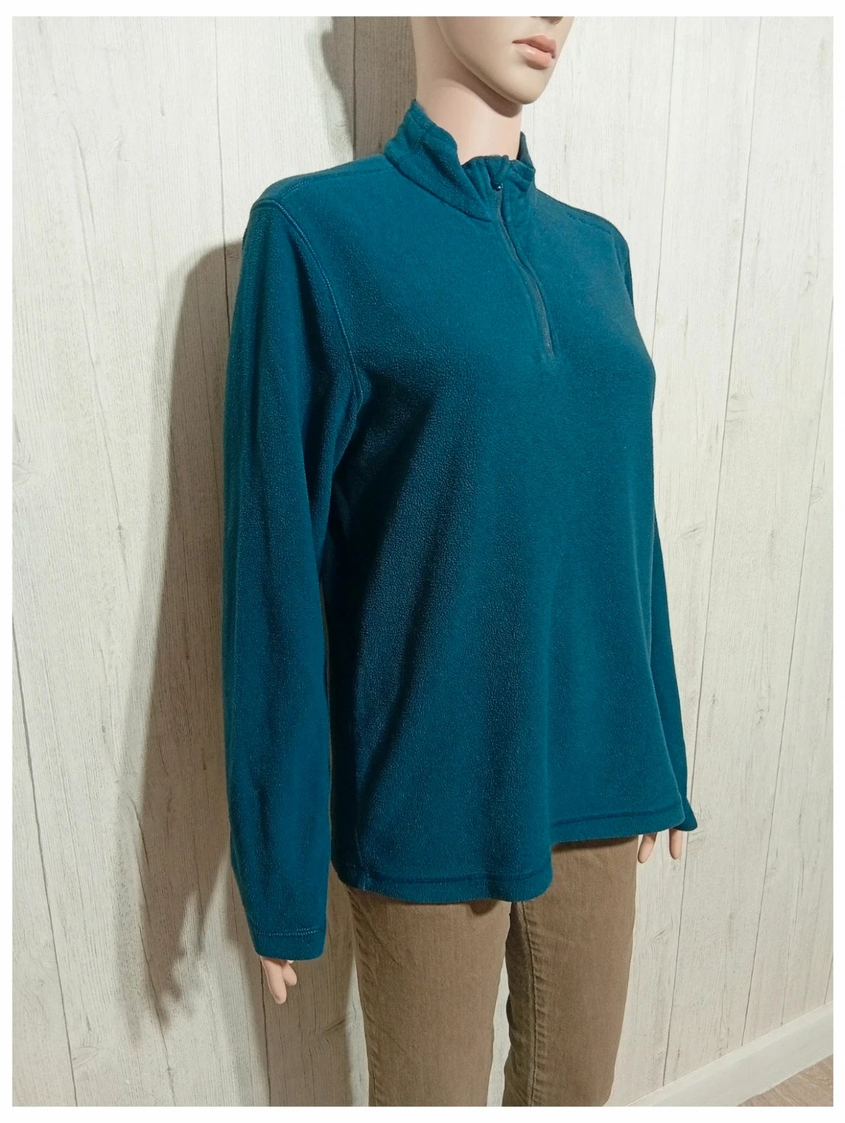 Pull polaire femme - taille L/40 - decathlon - couleur marine – Decathlon – taille L / 40 / 12 4