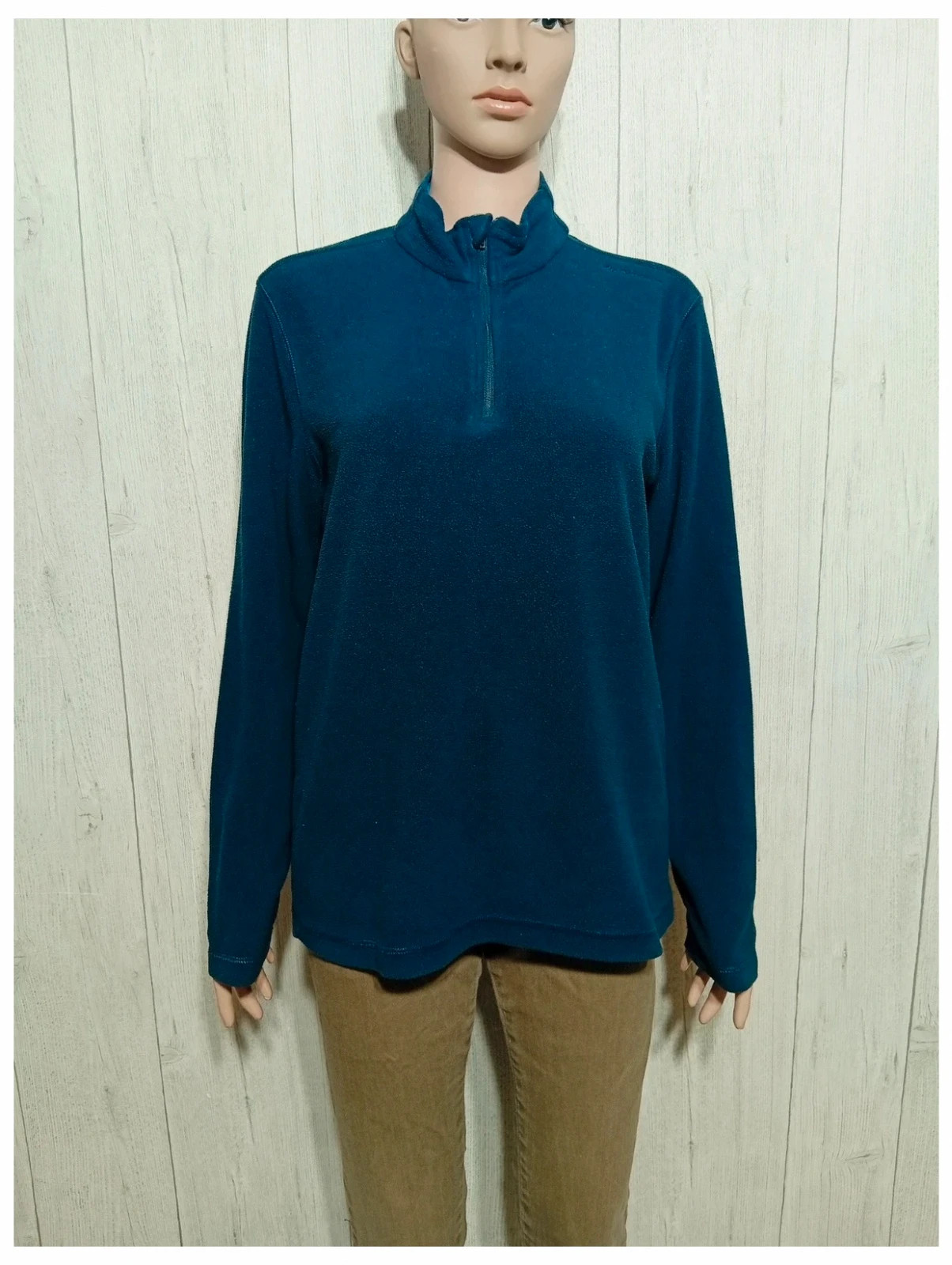 Pull polaire femme - taille L/40 - decathlon - couleur marine