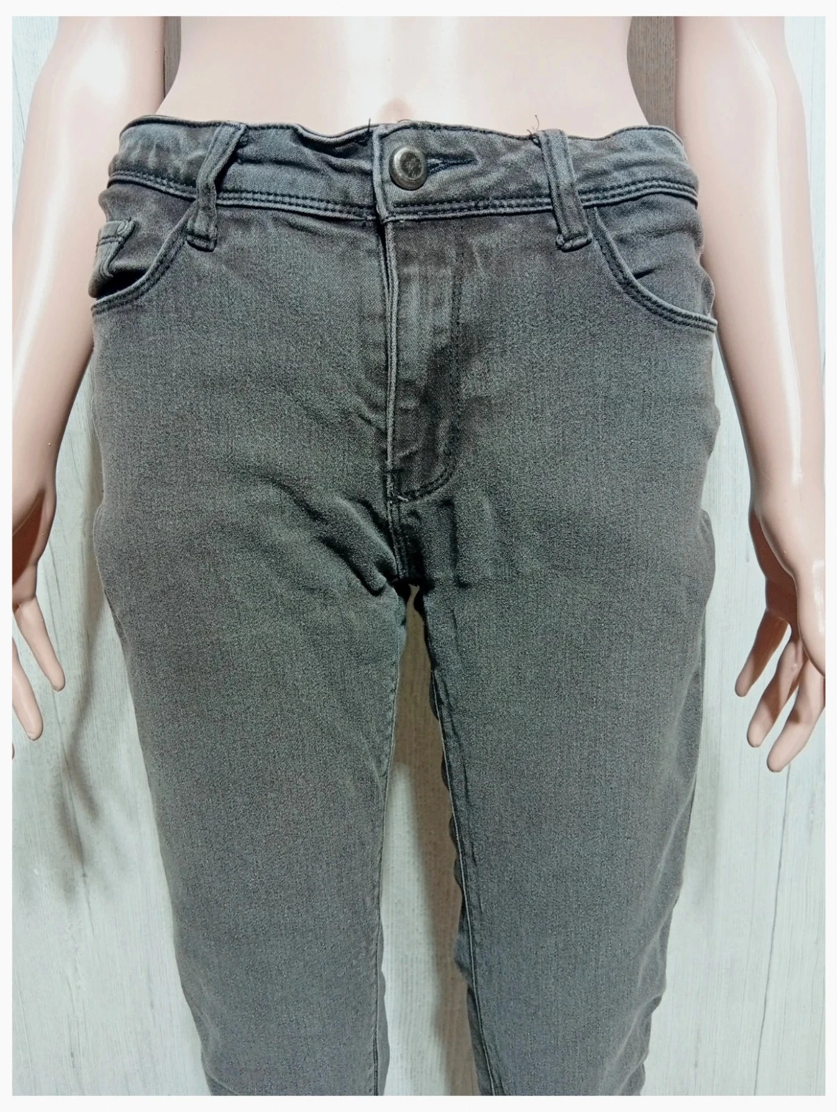 Jeans skinny femme - taille L/40 -dele denim - couleur marron – Dele-Denim – taille L / 40 / 12 2