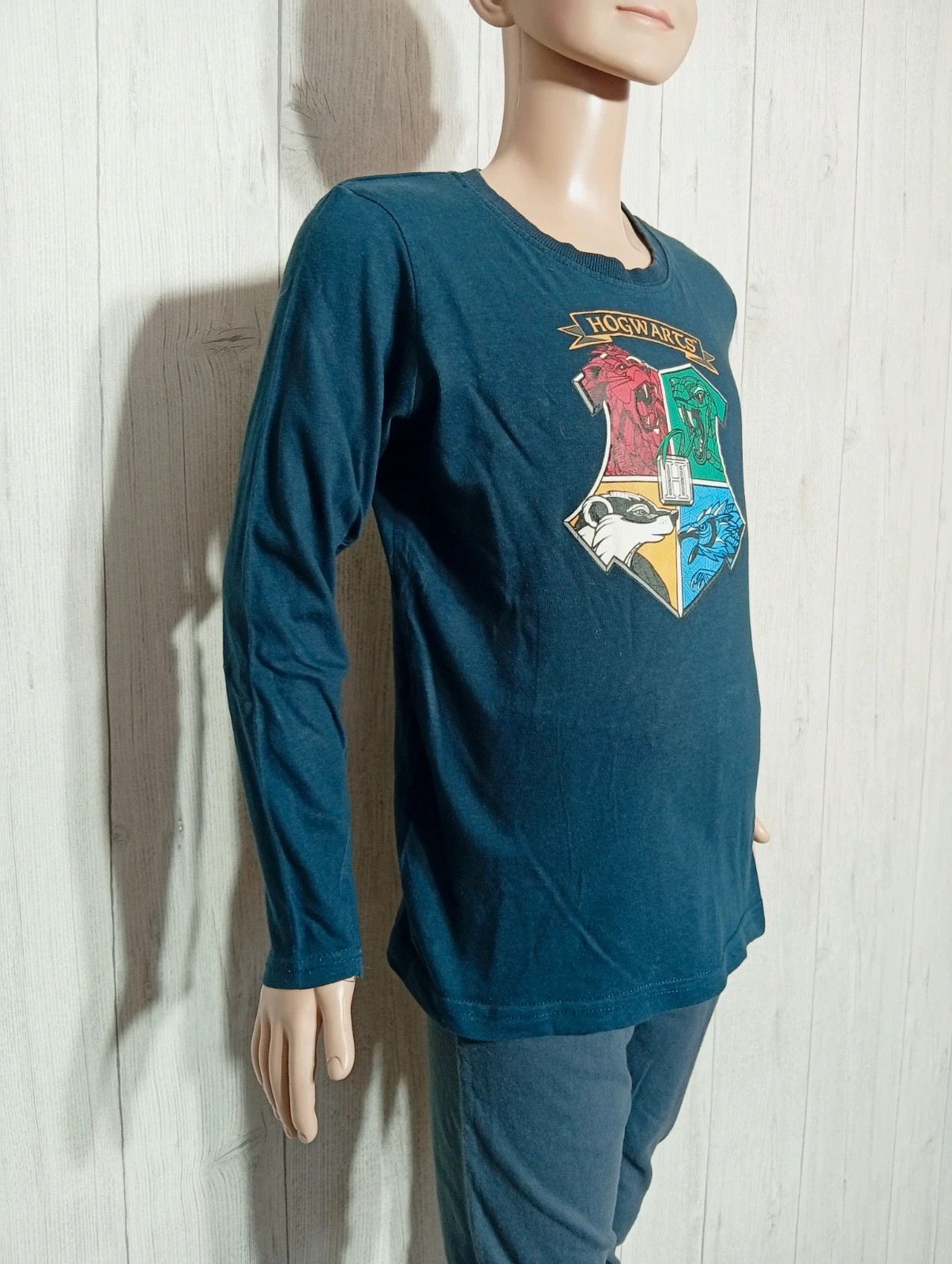 T shirt imprimé manches longues garçon-taille 8/10 ans(134/140cm)-harry potter- couleur marine – Harry Potter – taille 9 ans / 134 cm 4
