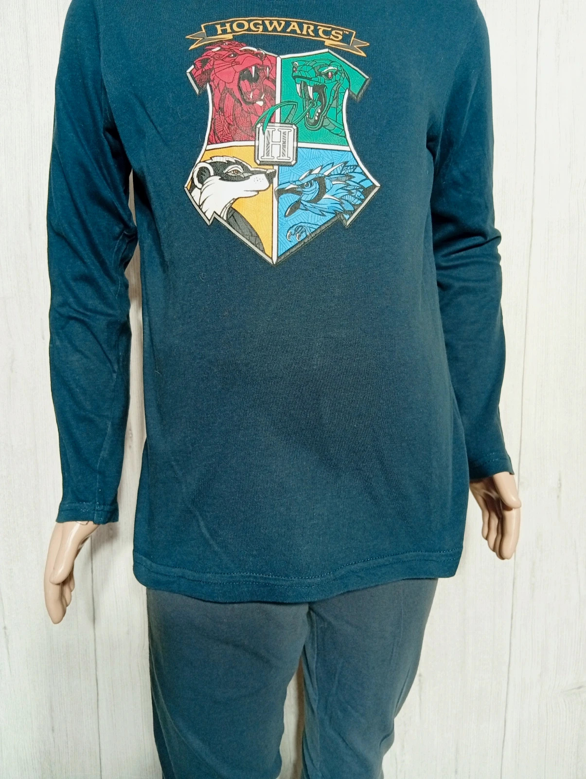 T shirt imprimé manches longues garçon-taille 8/10 ans(134/140cm)-harry potter- couleur marine – Harry Potter – taille 9 ans / 134 cm 3