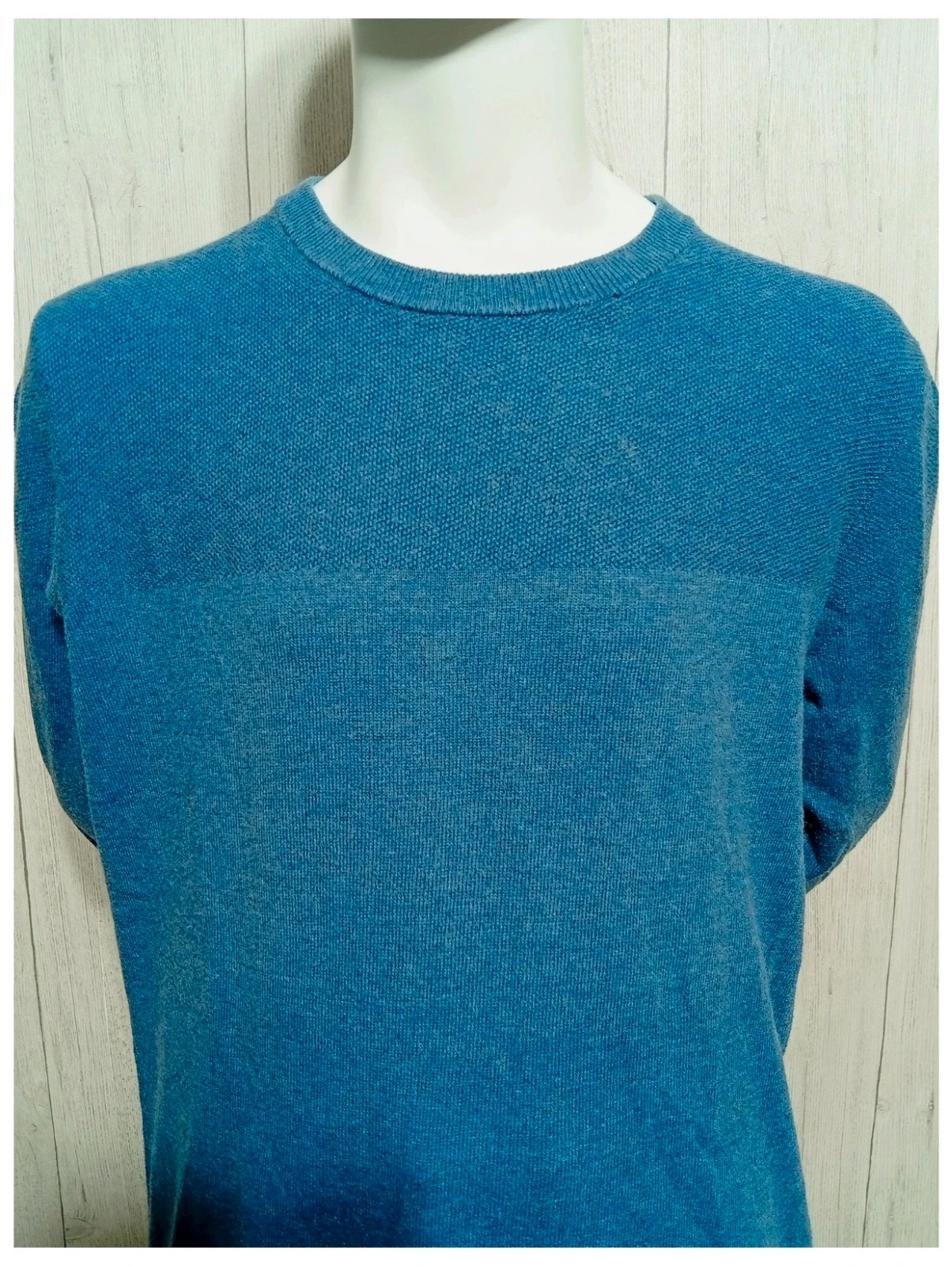 Pull col rond manches longues homme - taille L/40 - tibet - couleur bleu – Tibet – taille L 2