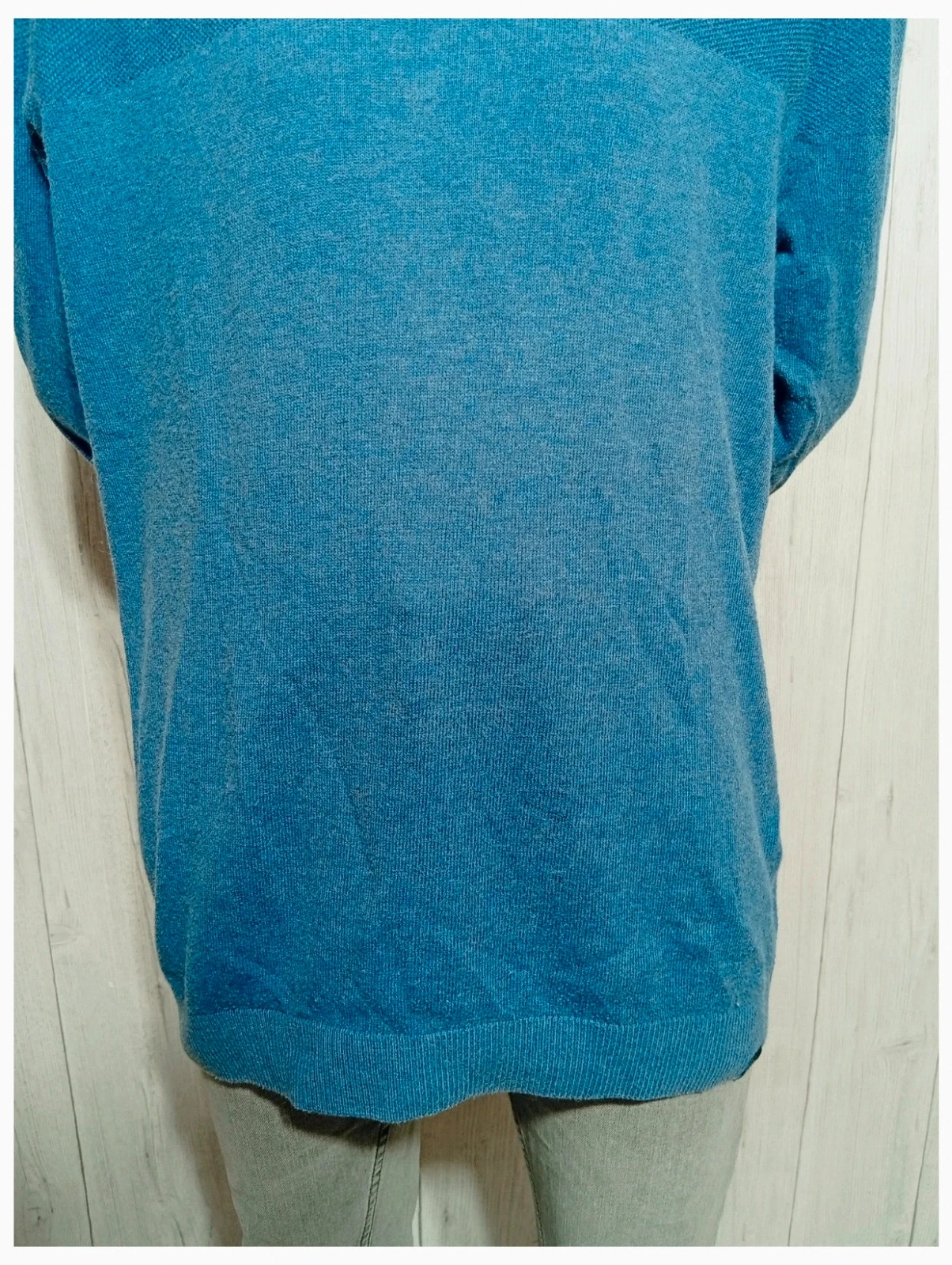 Pull col rond manches longues homme - taille L/40 - tibet - couleur bleu – Tibet – taille L 3