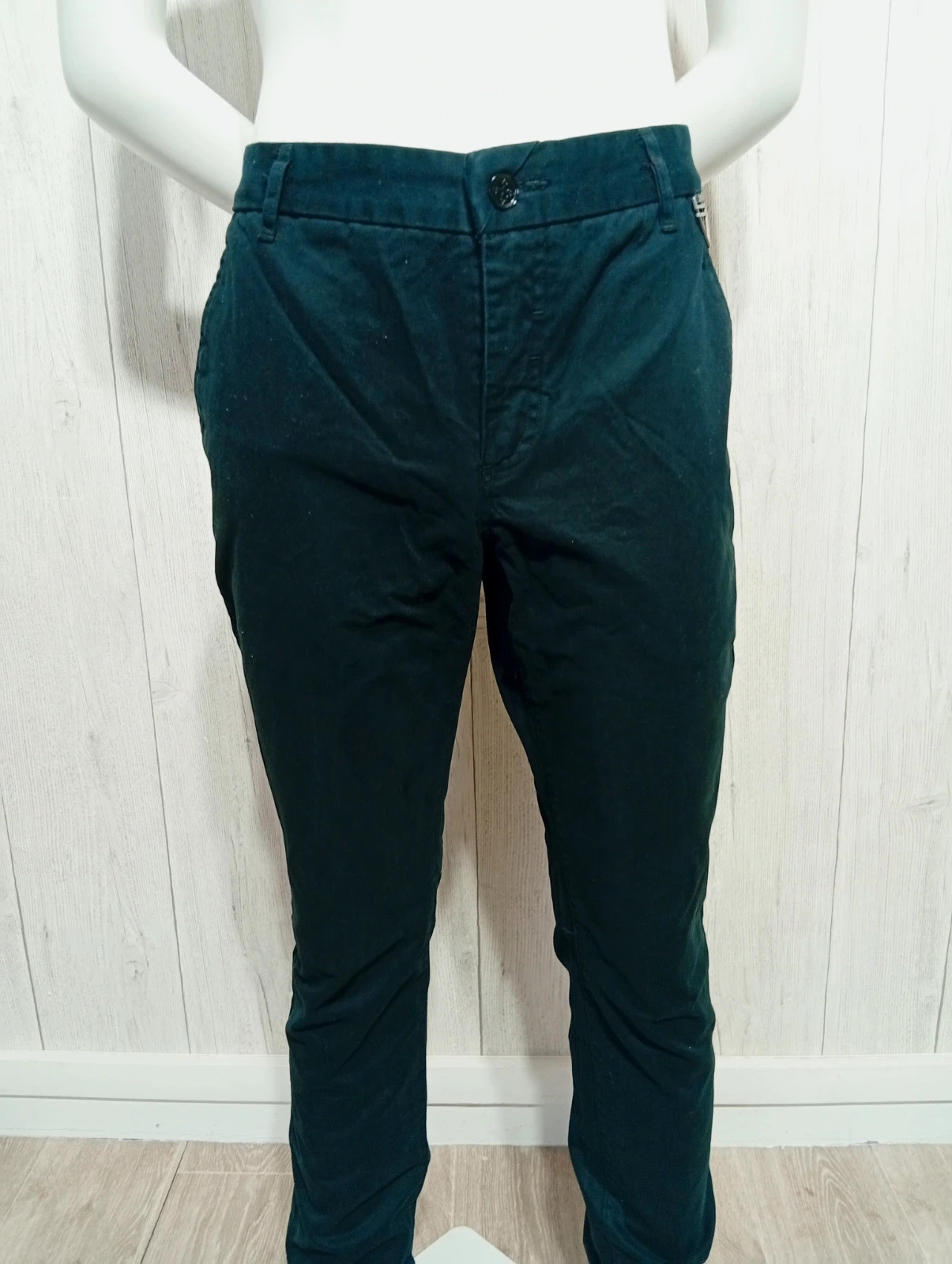 Pantalon Chino homme - taille - elevenparis - couleur noir – ELEVENPARIS – taille L 2