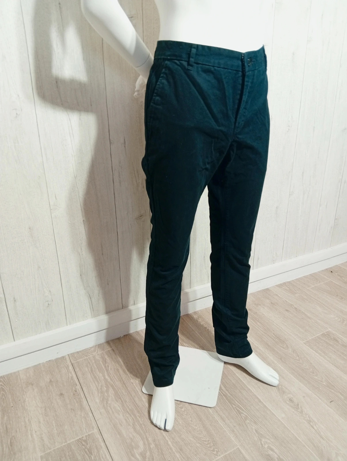 Pantalon Chino homme - taille - elevenparis - couleur noir – ELEVENPARIS – taille L 4