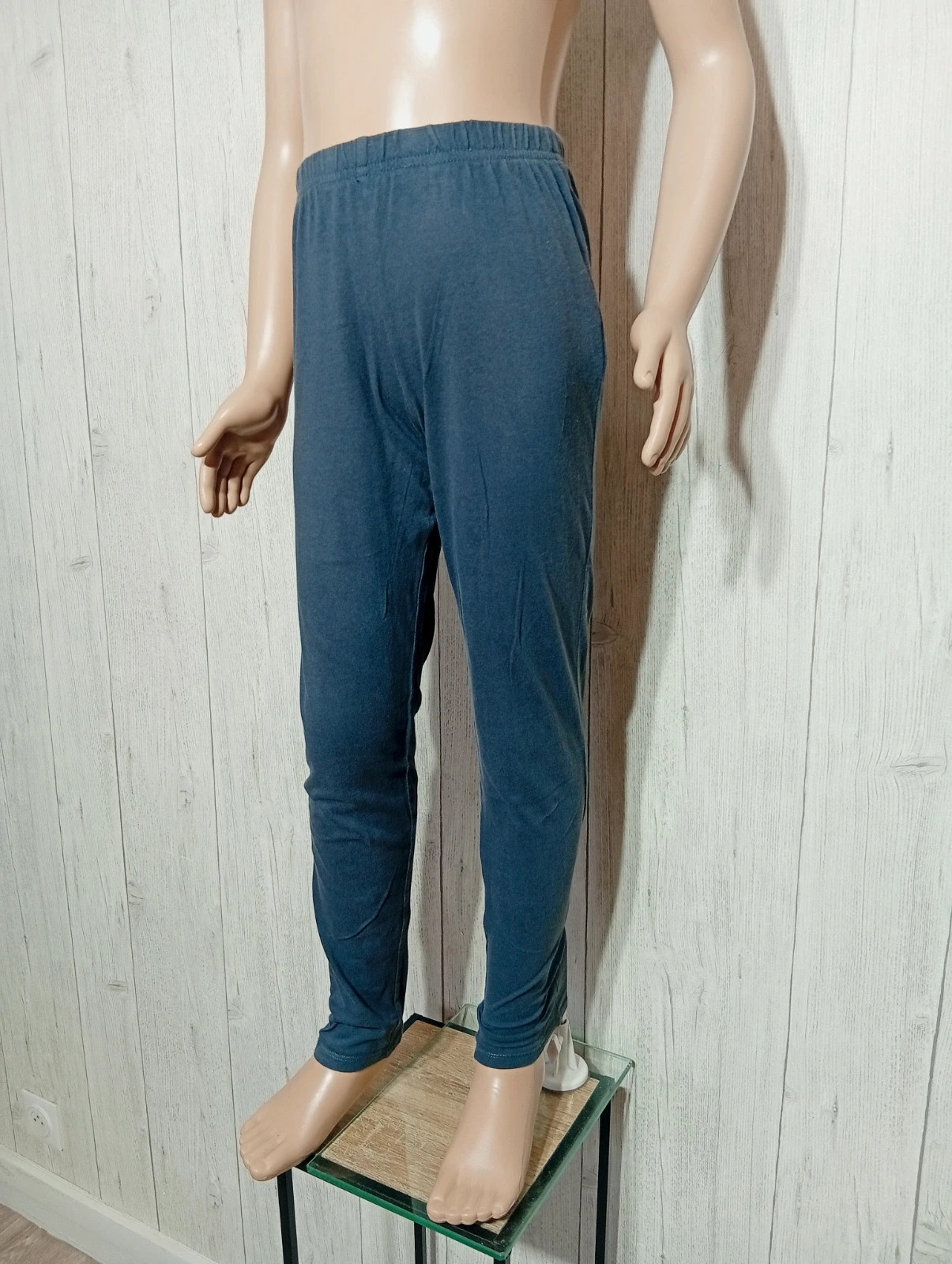 Pantalon de pyjama garçon - taille 10 ans (138/143 cm) - Kiabi - couleur gris – Kiabi – taille 10 ans / 140 cm 5