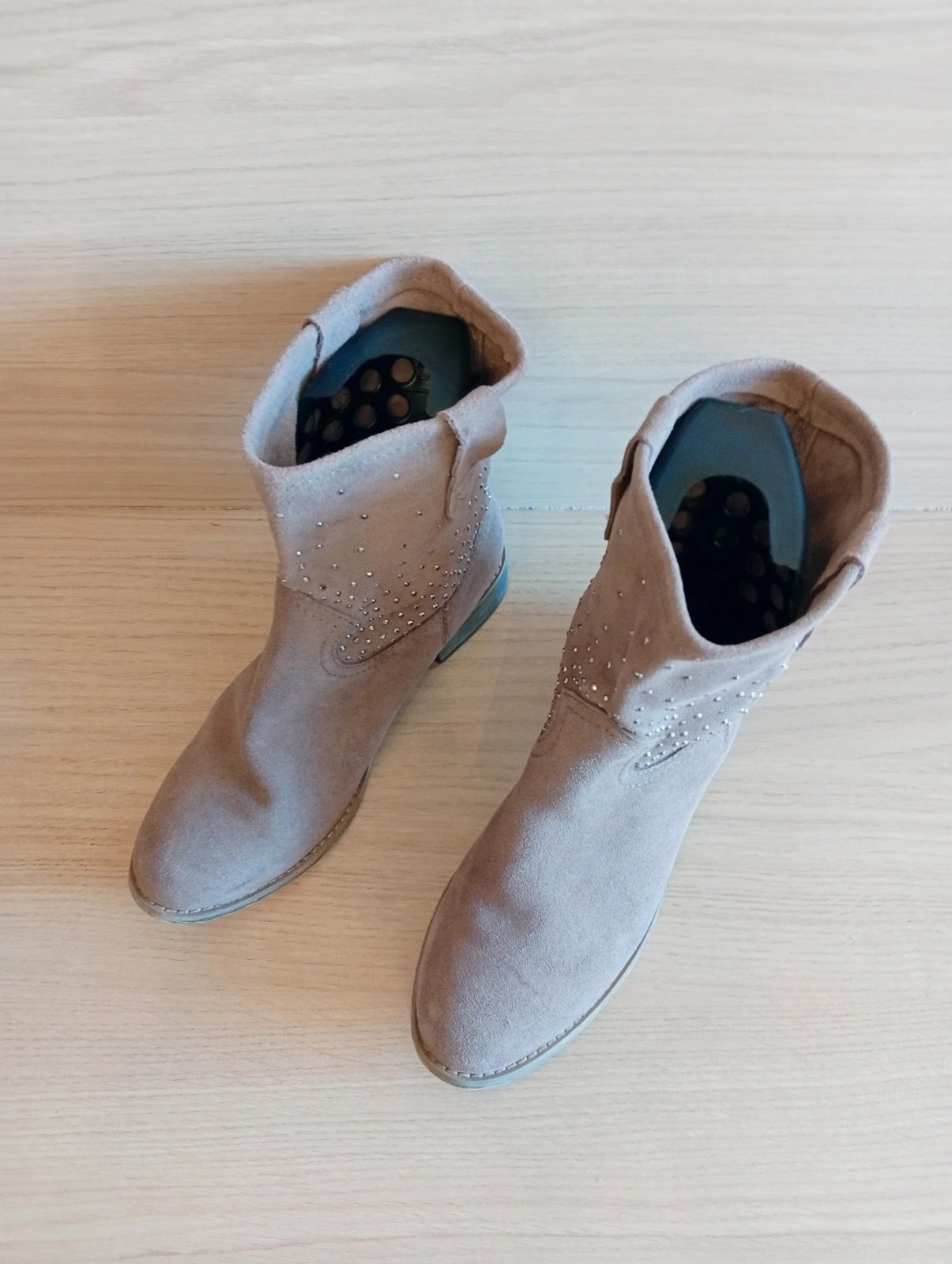Bottines femme - taille 39 - la redoute - couleur marron – La Redoute – taille 39 5