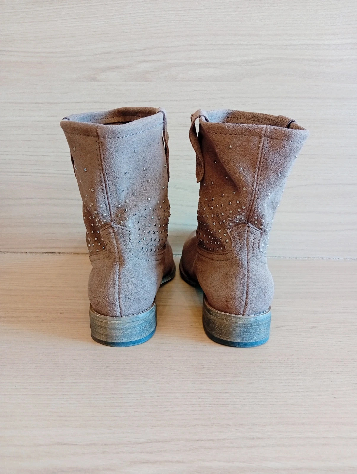 Bottines femme - taille 39 - la redoute - couleur marron – La Redoute – taille 39 4