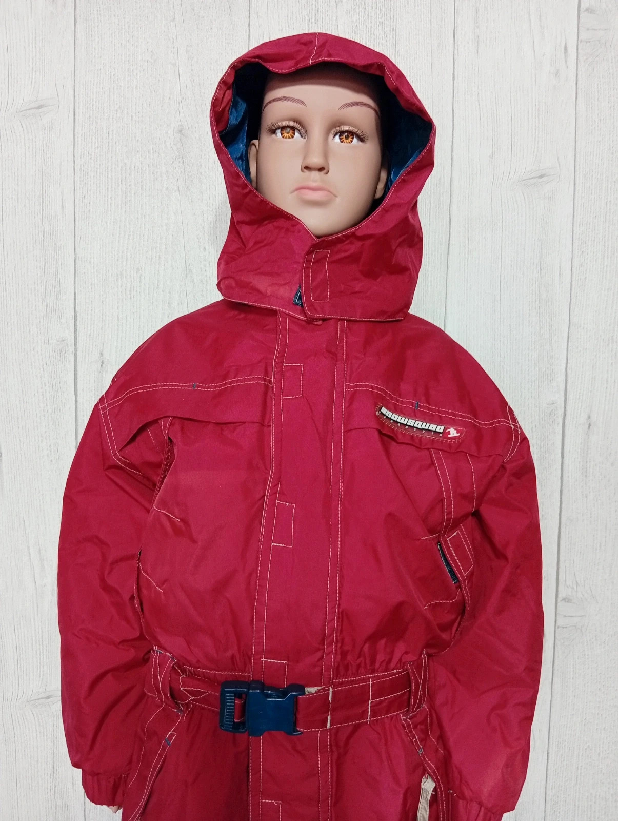 Combinaison de ski- taille 6 ans - freestyle - couleur rouge – Freestyle – taille 6 ans / 116 cm 2