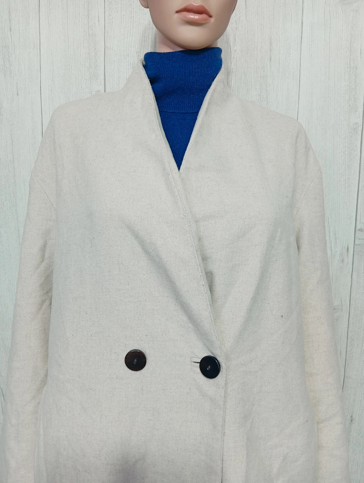 Manteau femme - Taille XL/42 - MNG- couleur creme – MNG – taille XL / 42 / 14 2