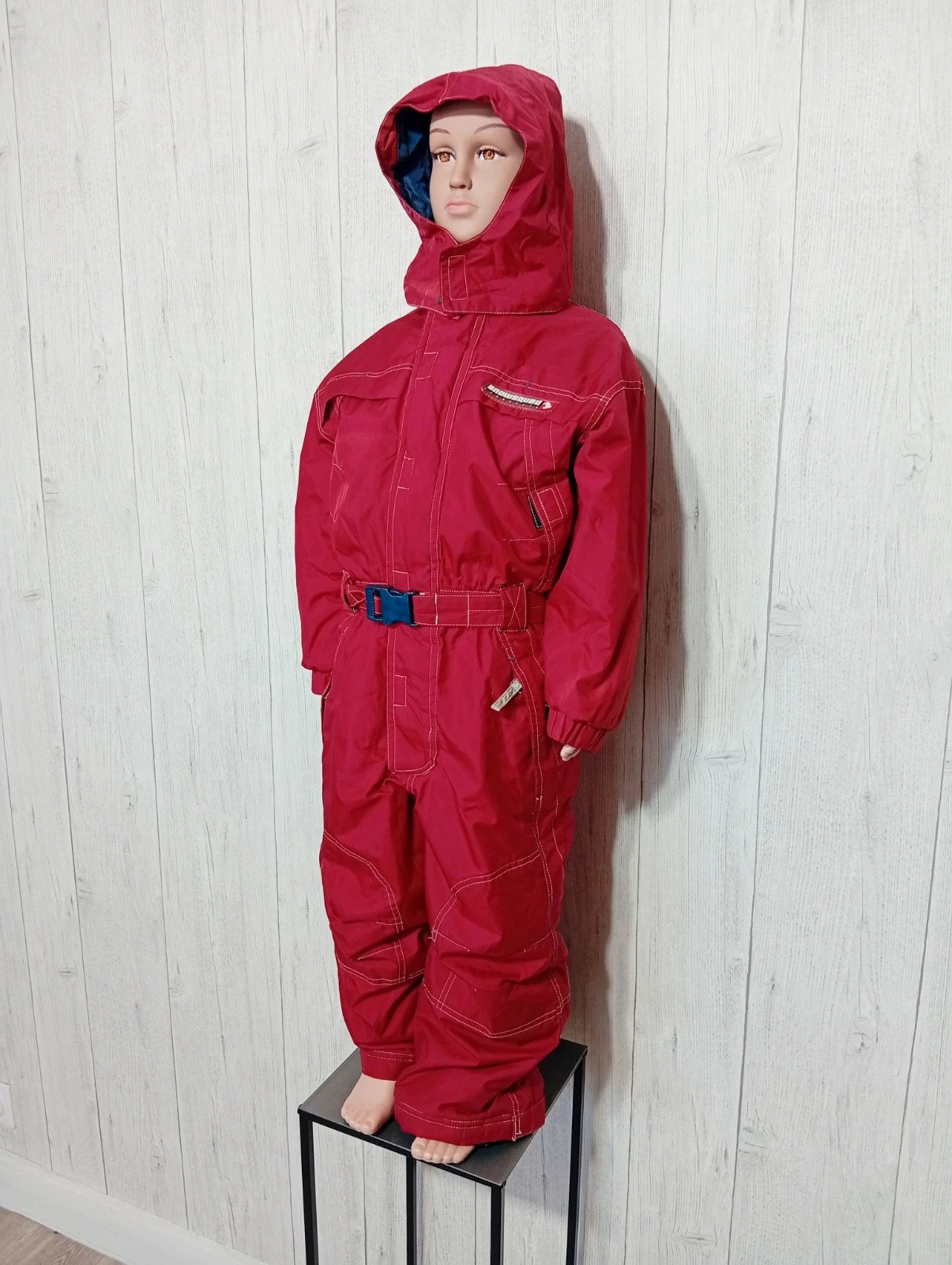 Combinaison de ski- taille 6 ans - freestyle - couleur rouge – Freestyle – taille 6 ans / 116 cm 5