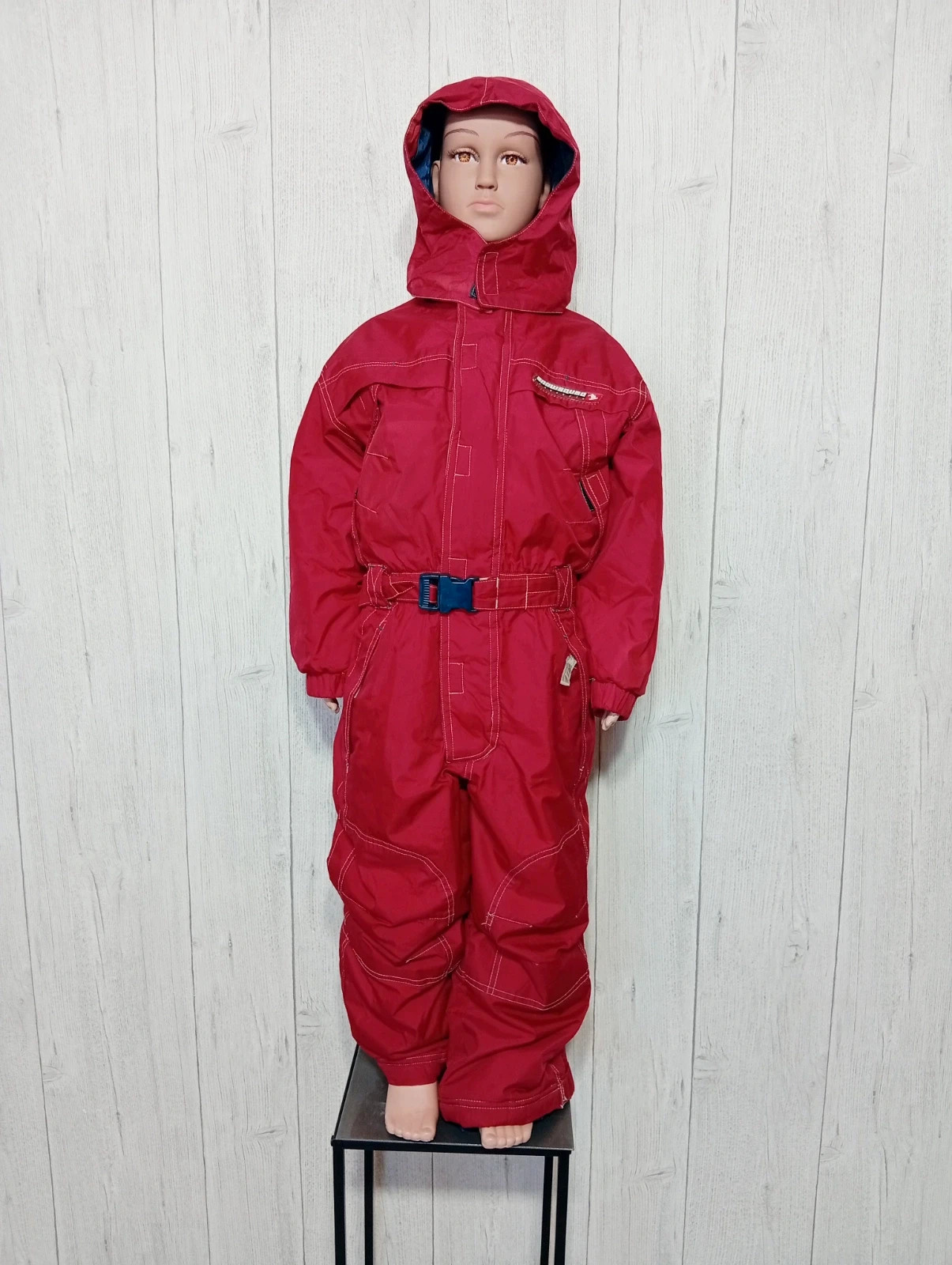 Combinaison de ski- taille 6 ans - freestyle - couleur rouge