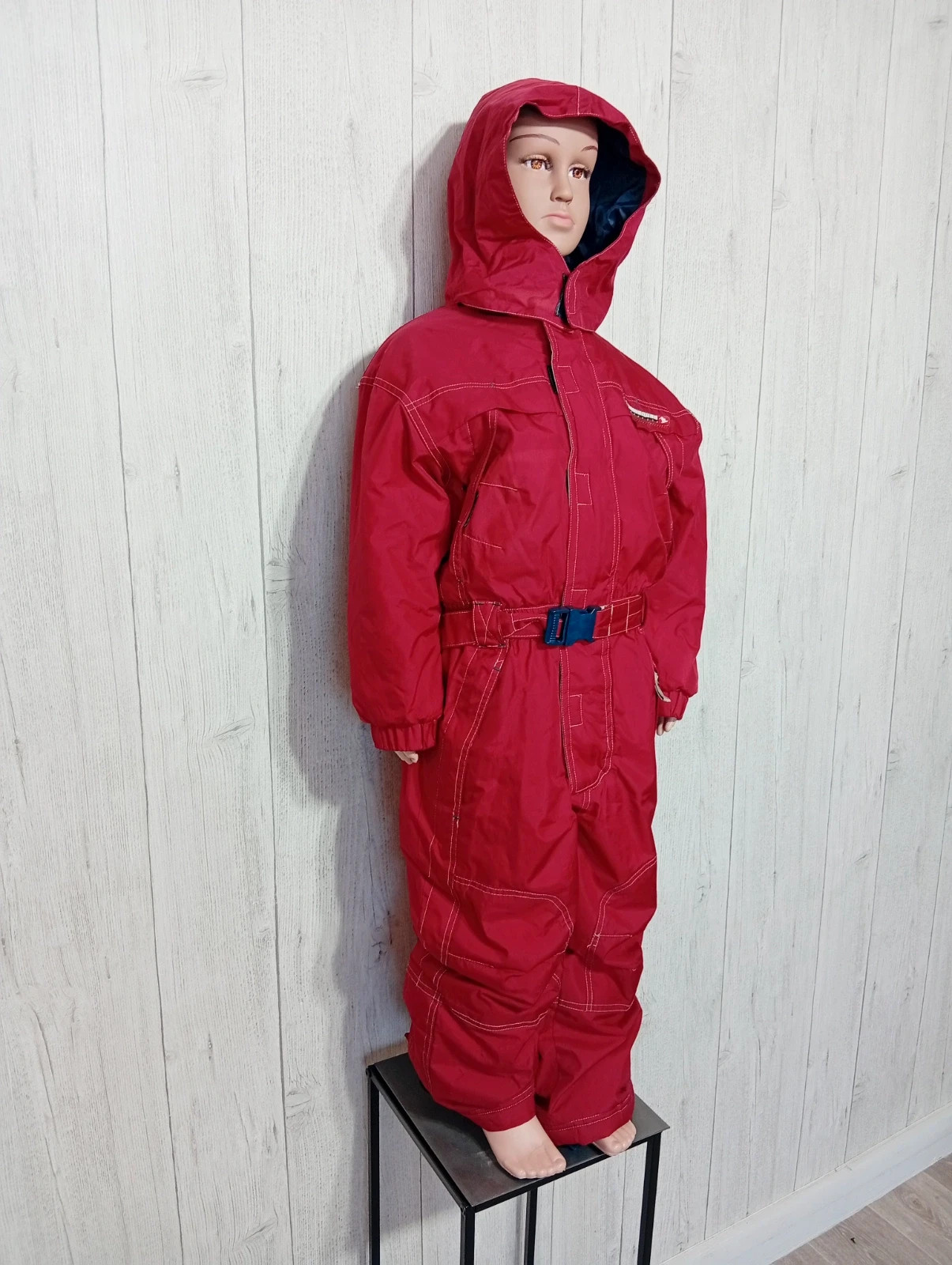 Combinaison de ski- taille 6 ans - freestyle - couleur rouge – Freestyle – taille 6 ans / 116 cm 4
