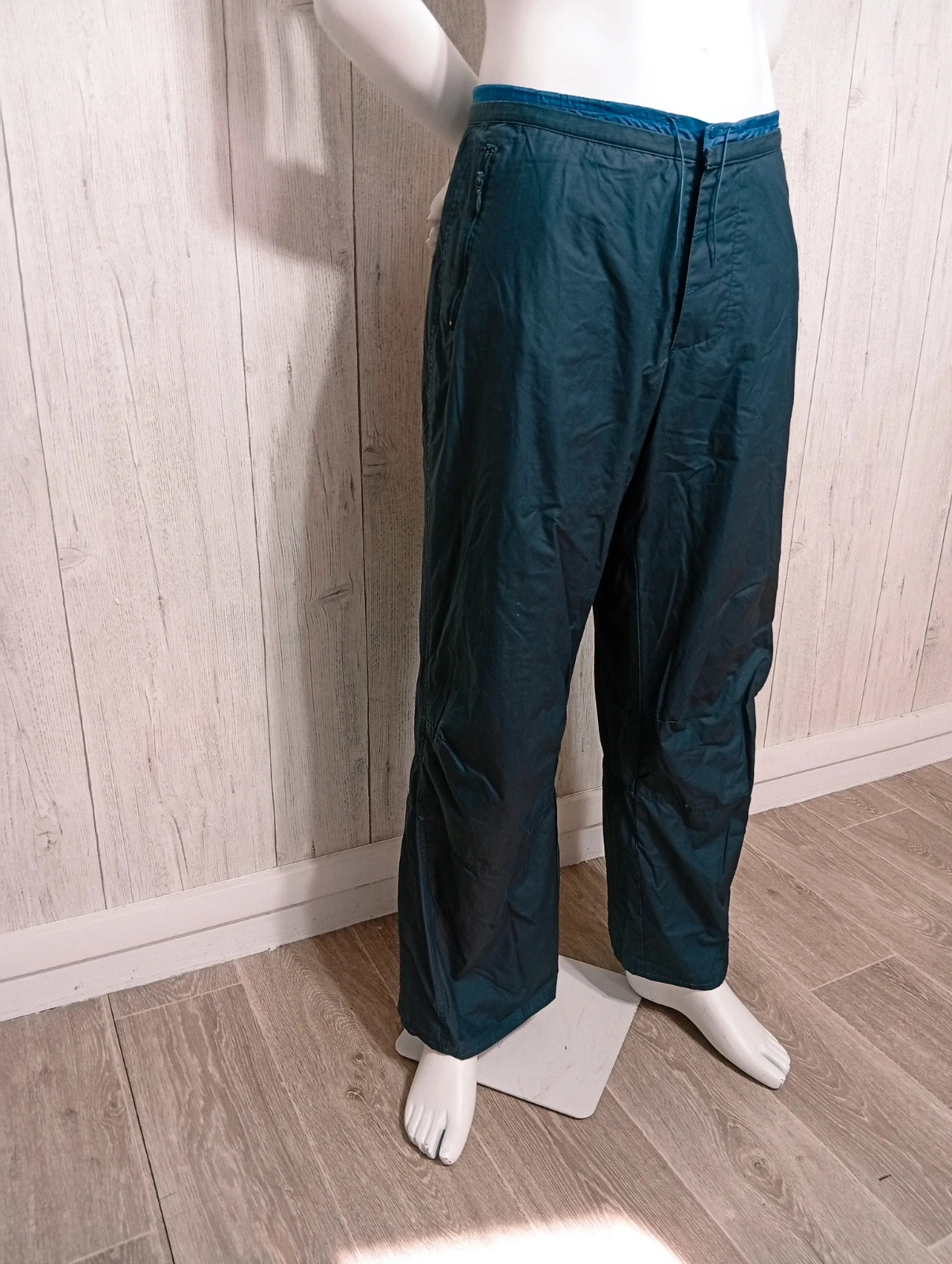 Pantalon de ski homme - taille L/40 - quiksilver- couleur marine – Quiksilver – taille L 4