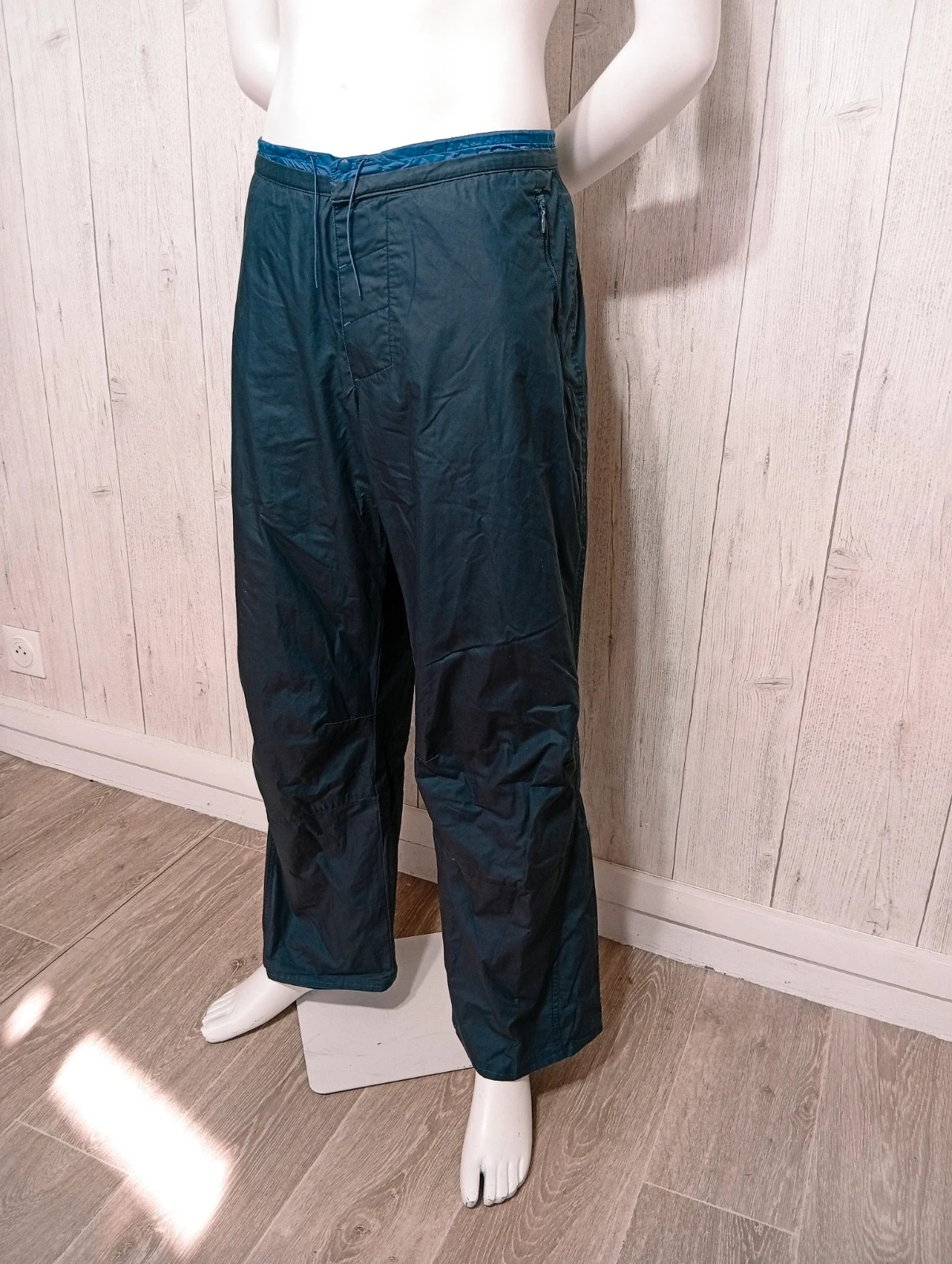 Pantalon de ski homme - taille L/40 - quiksilver- couleur marine – Quiksilver – taille L 5