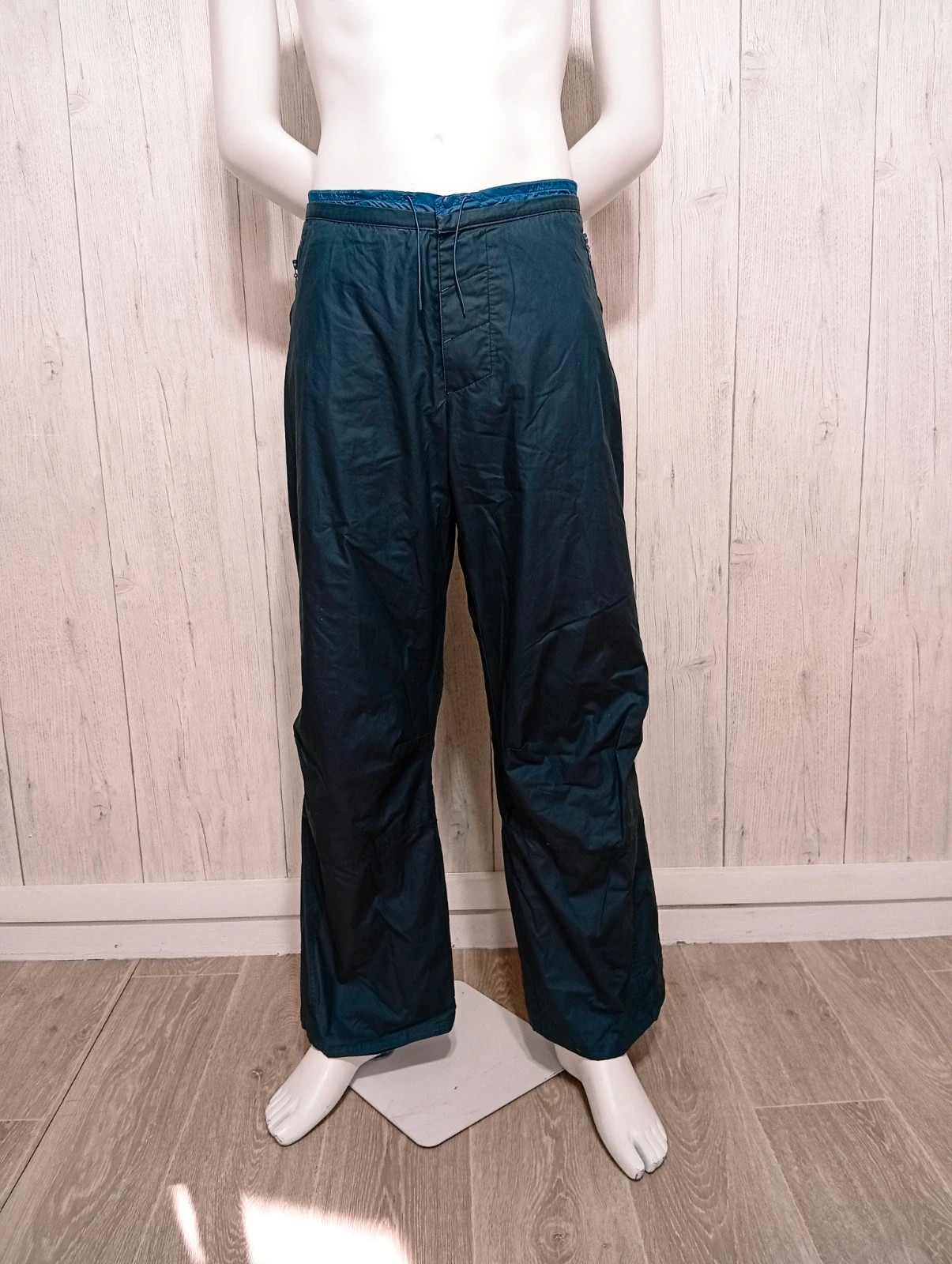 Pantalon de ski homme - taille L/40 - quiksilver- couleur marine