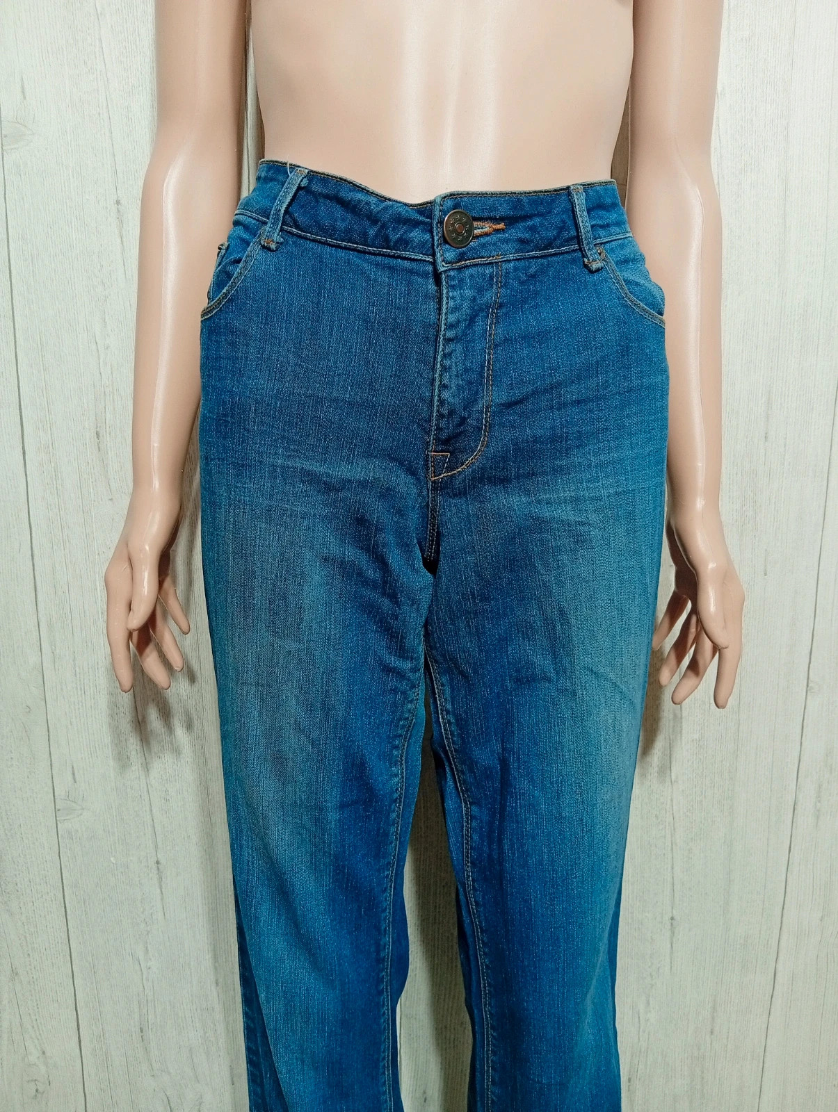 Jeans femme - taille XL/42 - kiabi woman - couleur marine – Kiabi – taille XL / 42 / 14 2