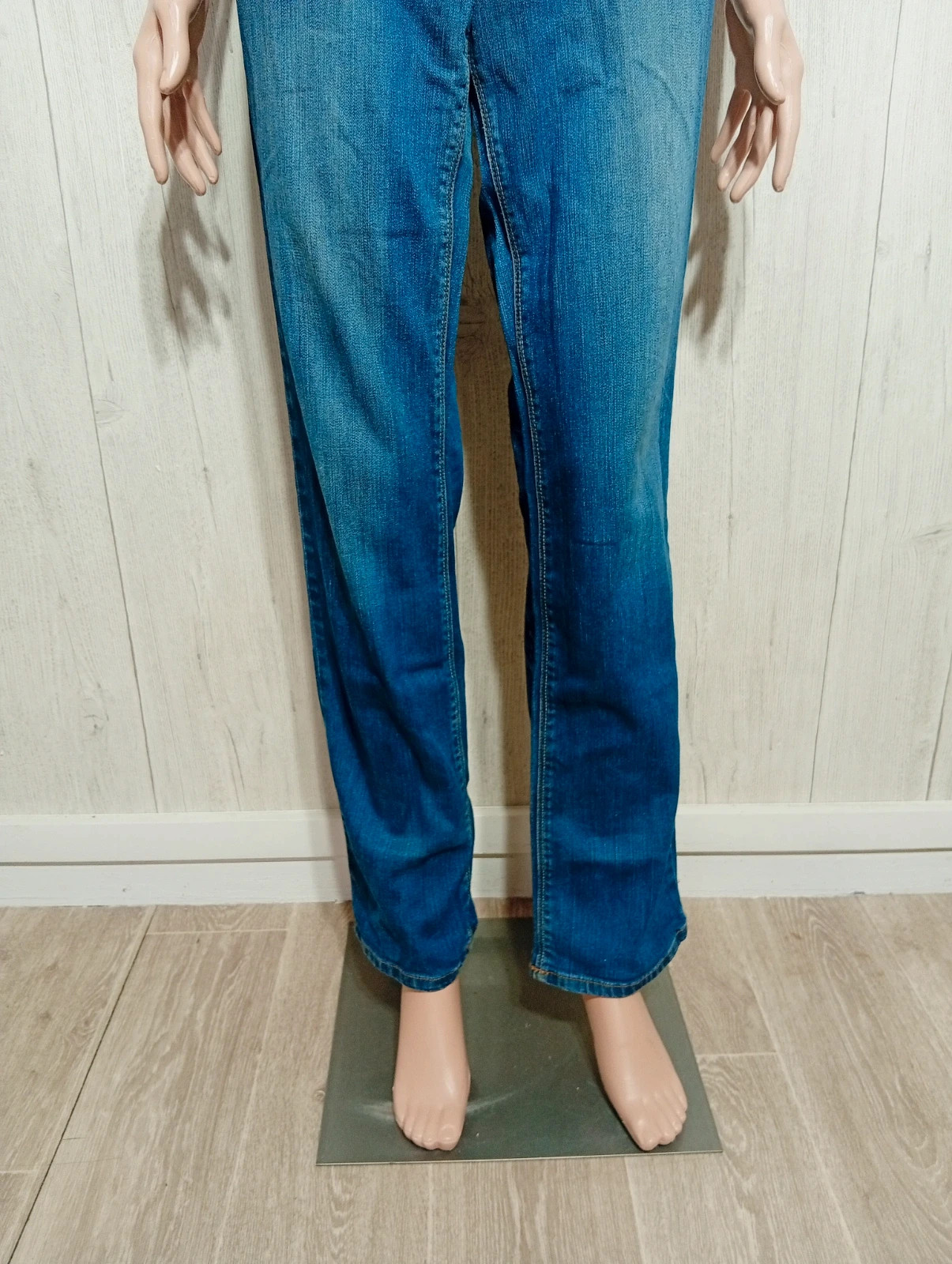 Jeans femme - taille XL/42 - kiabi woman - couleur marine – Kiabi – taille XL / 42 / 14 3