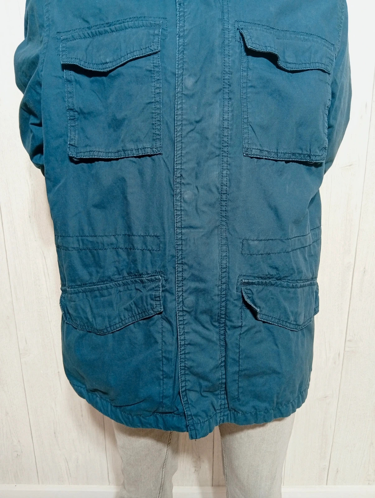 Veste saharienne homme - taille L/40 - Kiabi - couleur marine – Kiabi – taille L 3