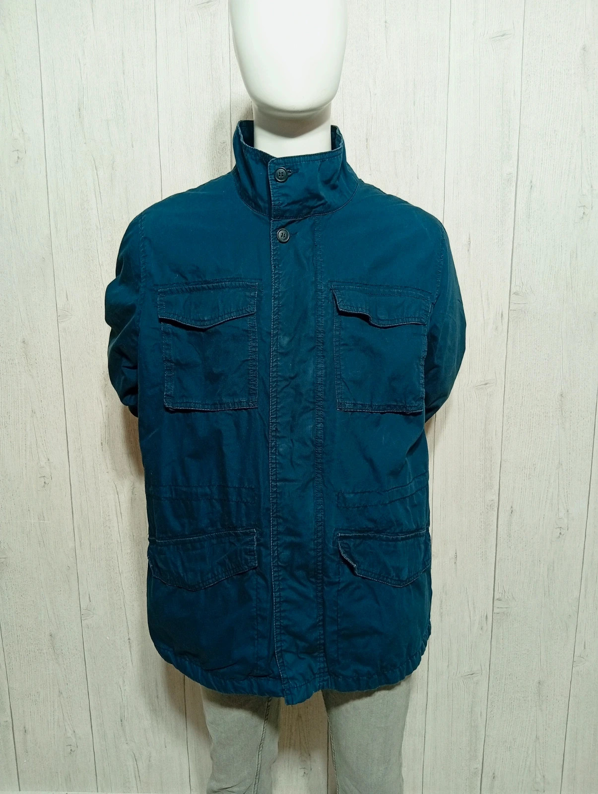 Veste saharienne homme - taille L/40 - Kiabi - couleur marine – Kiabi – taille L