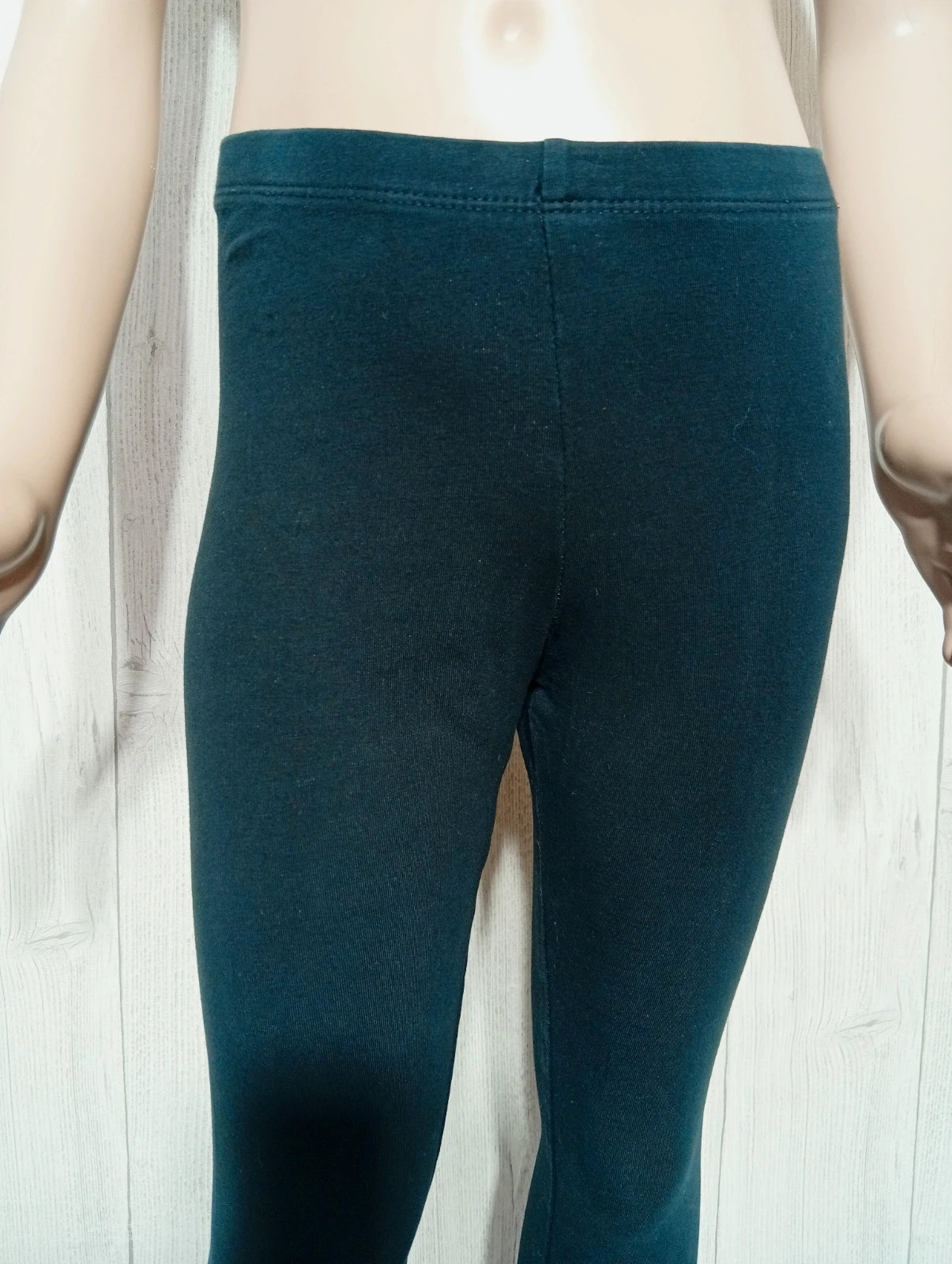 Leggins fille - taille 14 ans (158 cm) - la halle - couleur noir – La Halle – taille 14 ans / 164 cm 2