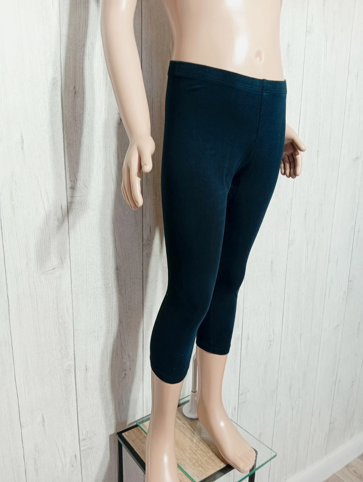Leggins fille - taille 14 ans (158 cm) - la halle - couleur noir – La Halle – taille 14 ans / 164 cm 4
