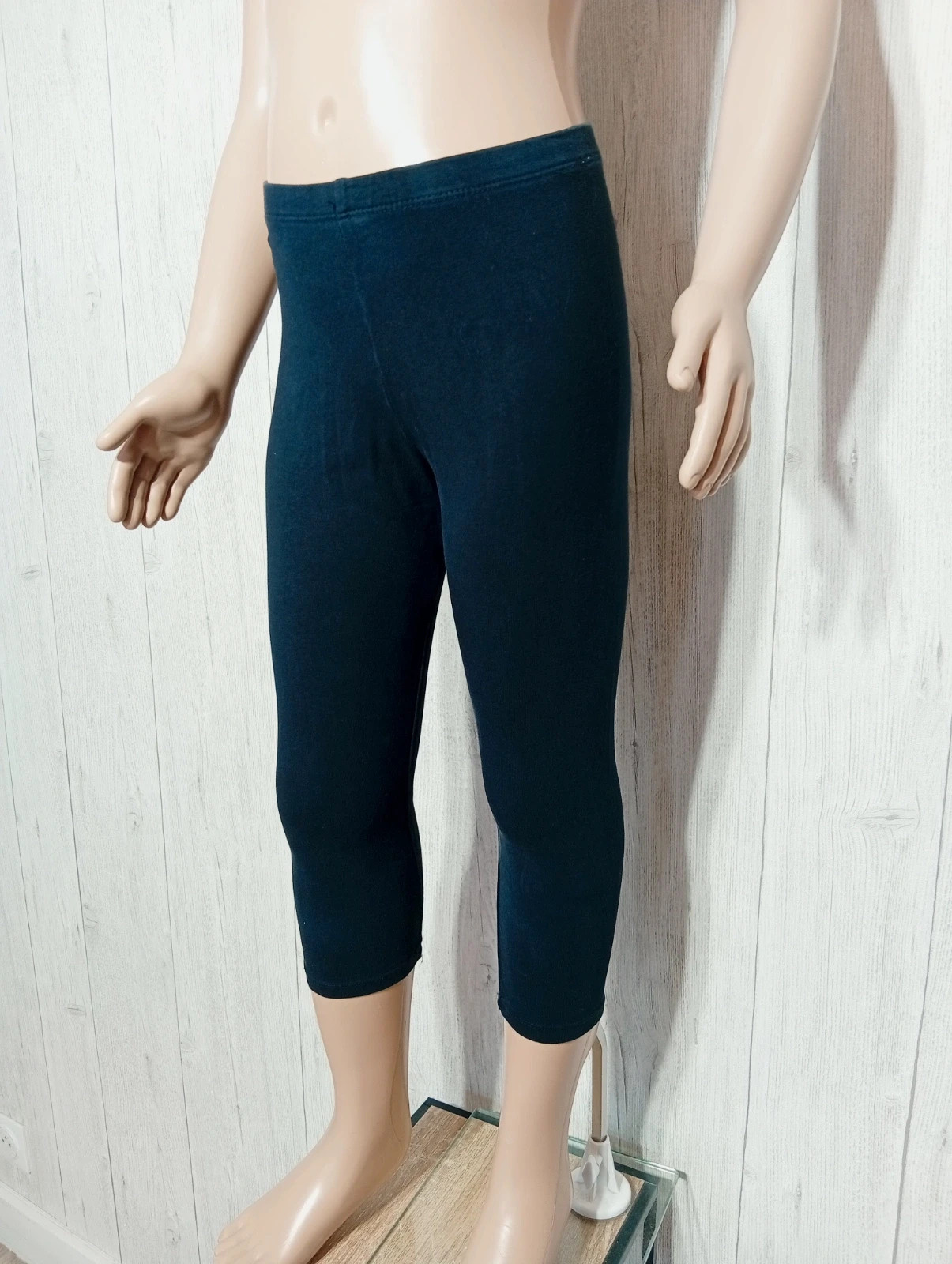 Leggins fille - taille 14 ans (158 cm) - la halle - couleur noir – La Halle – taille 14 ans / 164 cm 5