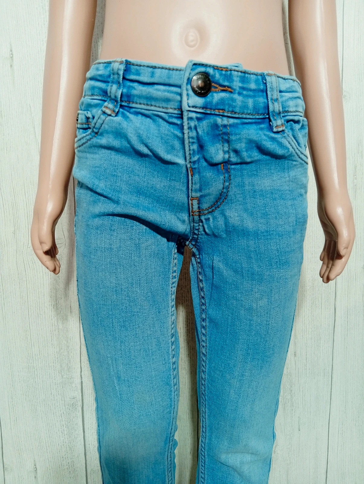 Jeans skinny garcon- taille 3 ans (90/97 cm) - Kiabi - couleur bleu clair – Kiabi – taille 3 ans / 98 cm 2