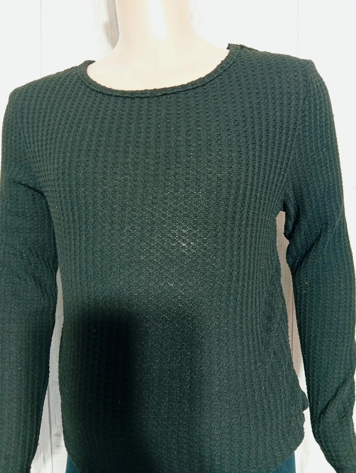 T-shirt manches longues fille- taille 12 ans - shein - couleur noir – Shein – taille 12 ans / 152 cm 2