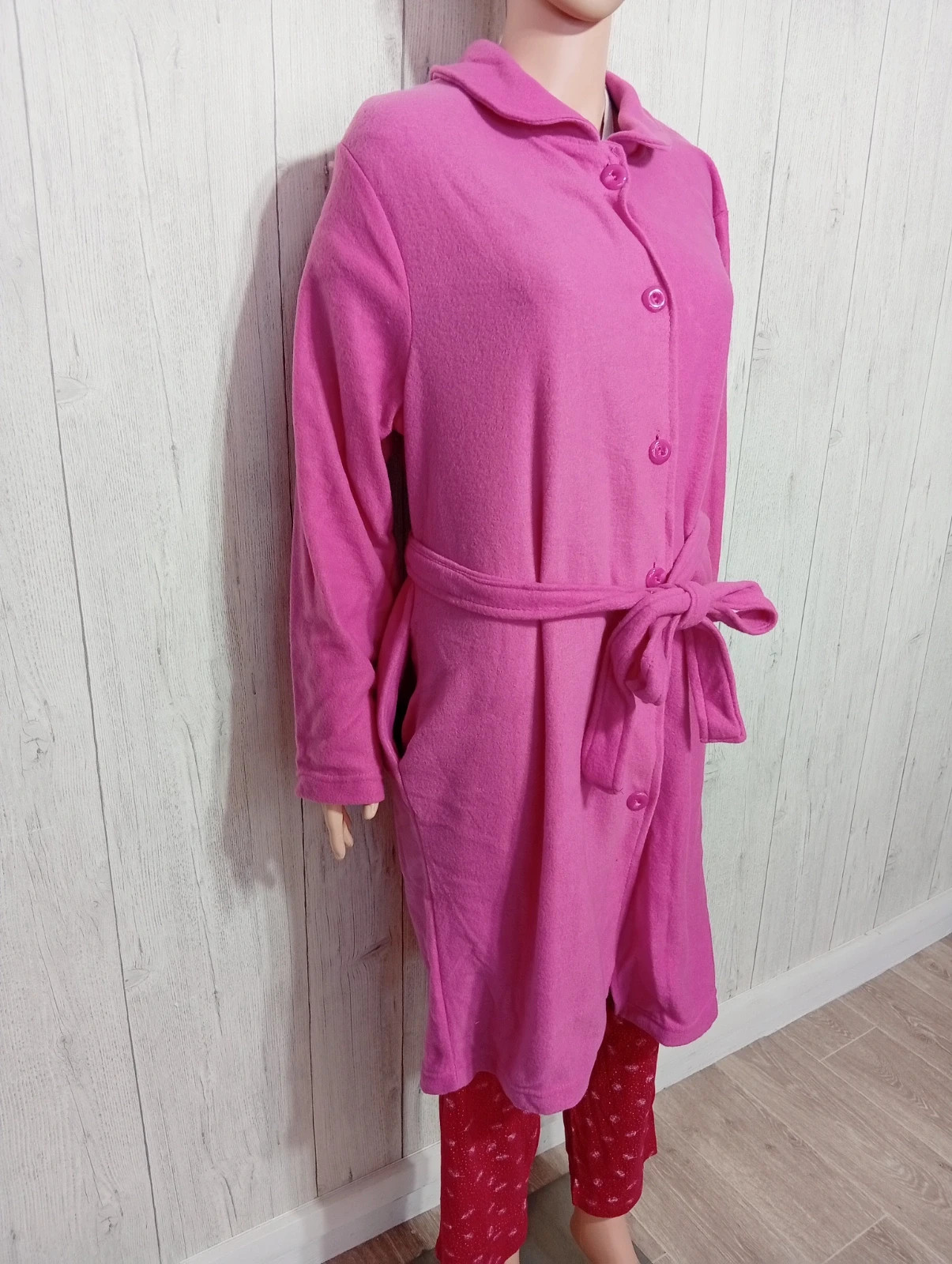 Peignoirs femme - taille XL/42 - toison d'or - couleur fushia - neuf – Toison dor – taille XL / 42 / 14 4