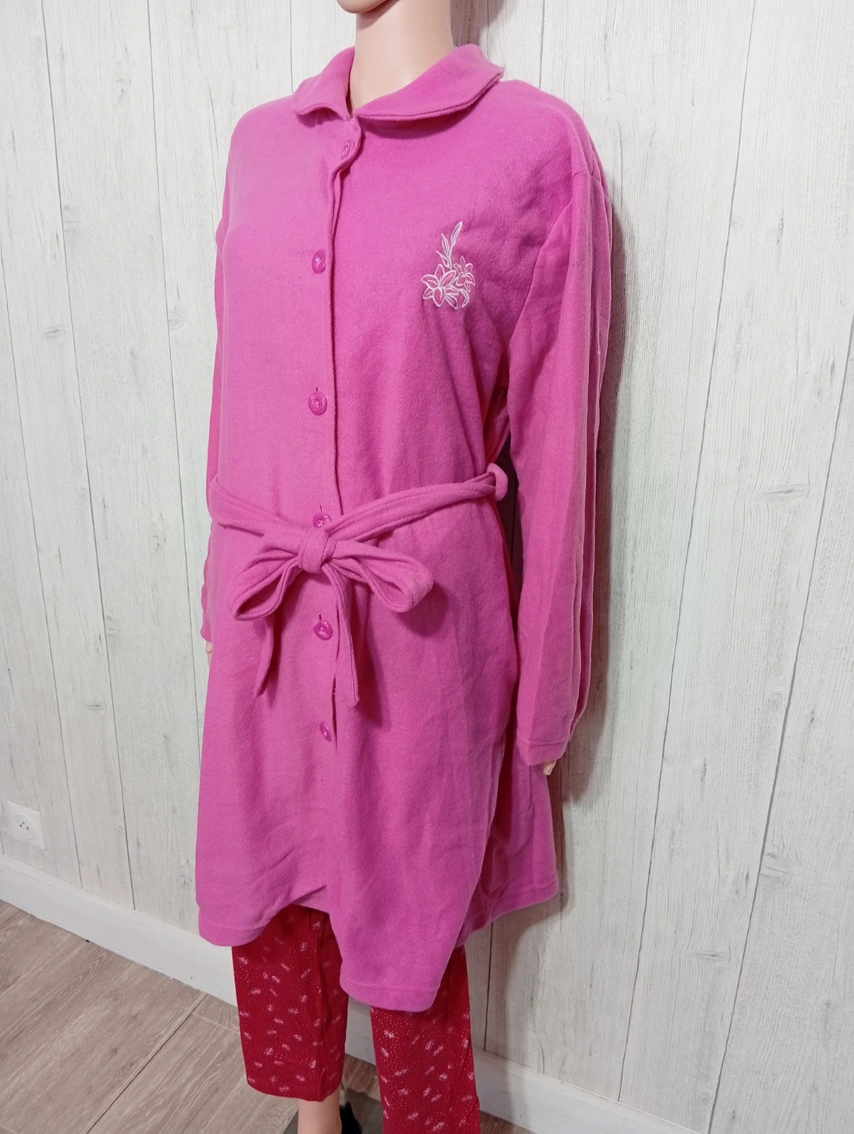 Peignoirs femme - taille XL/42 - toison d'or - couleur fushia - neuf – Toison dor – taille XL / 42 / 14 5