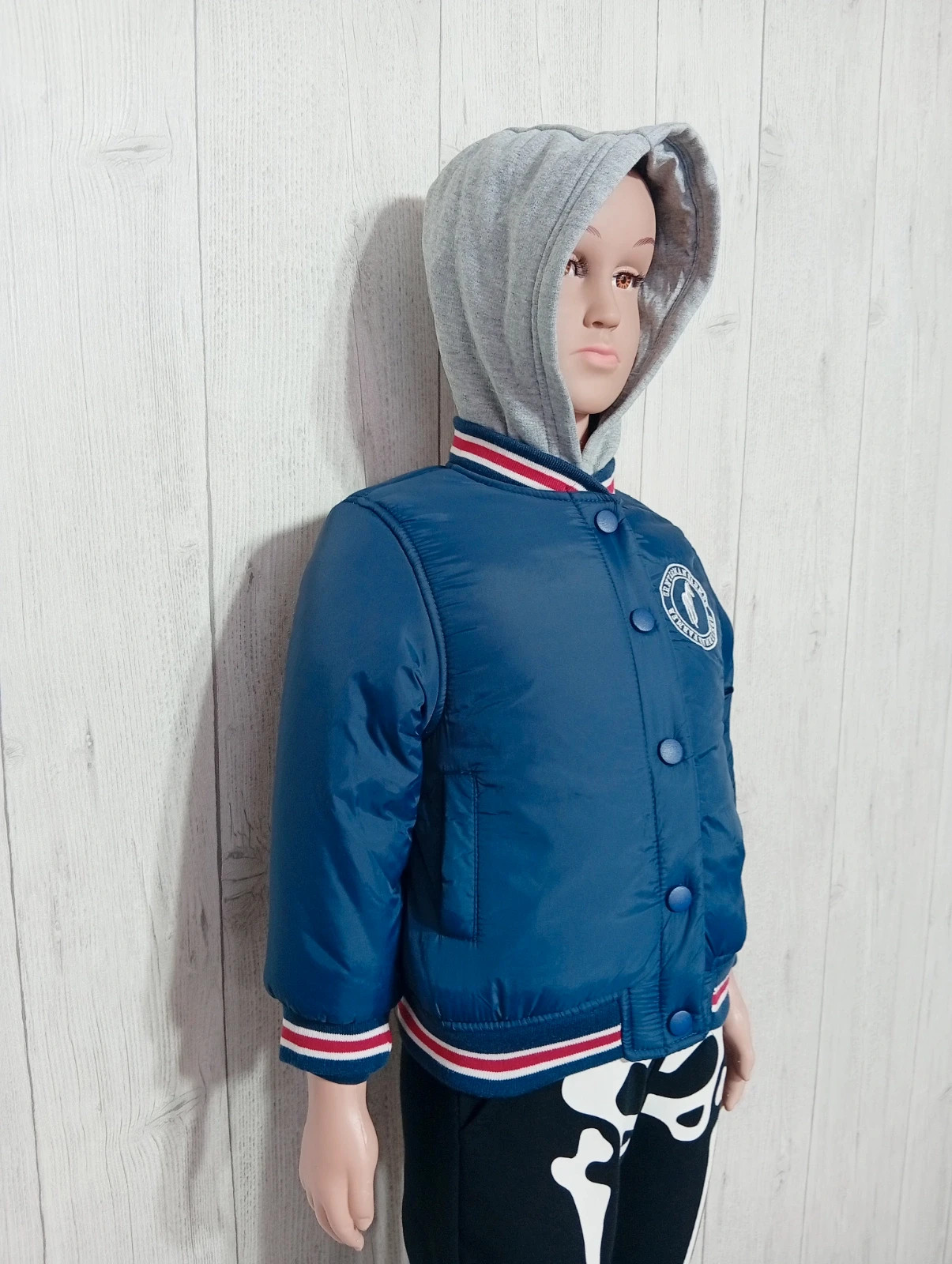 Blouson a capuche garçon - taille 3 ans - gentleman farmer - couleur marine gris – Gentleman Farmer – taille 3 ans / 98 cm 4